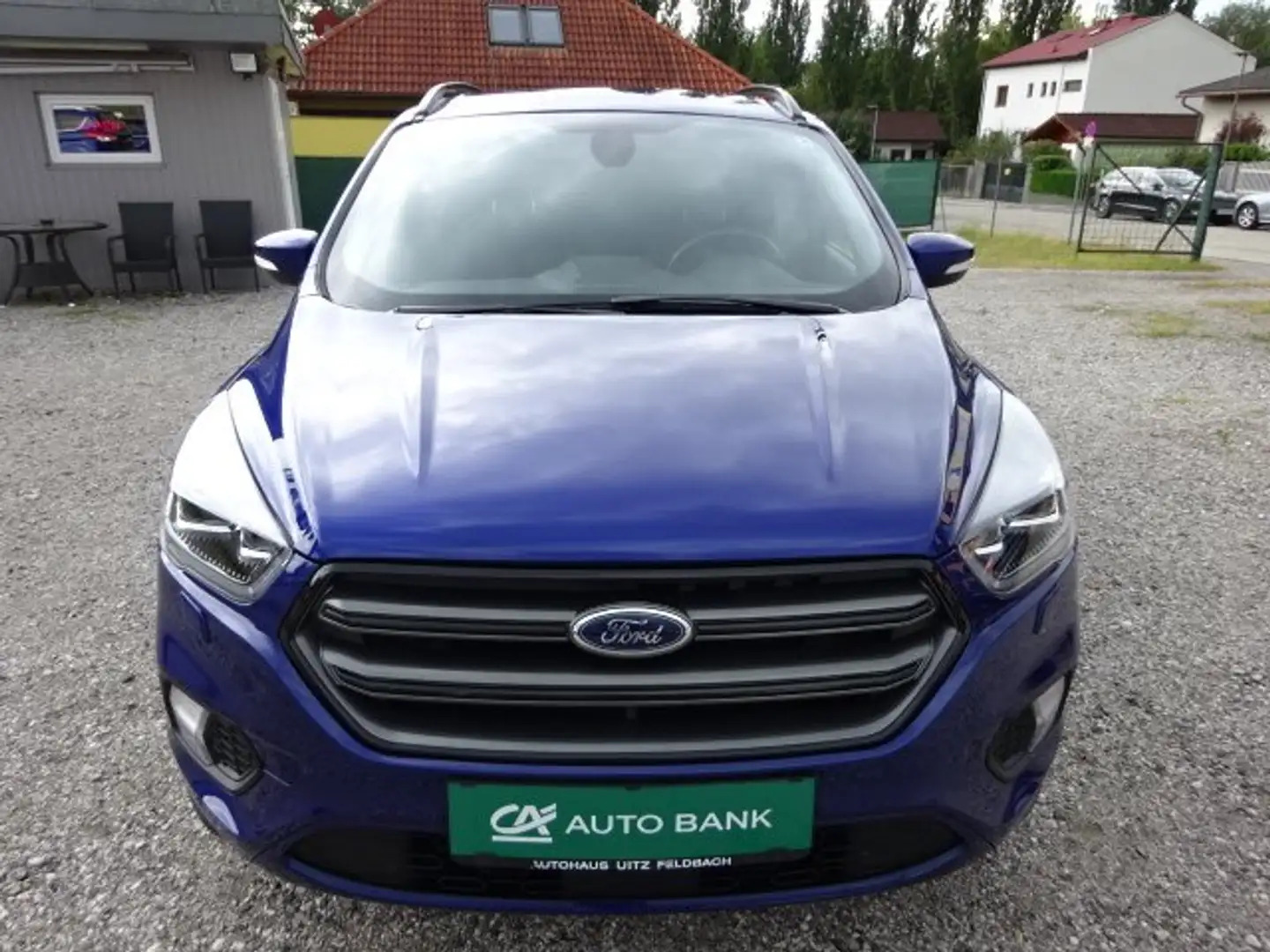 Ford Kuga ST-Line Pickerl neu 08.2026 Zahnriemen neu Leder Blau - 2