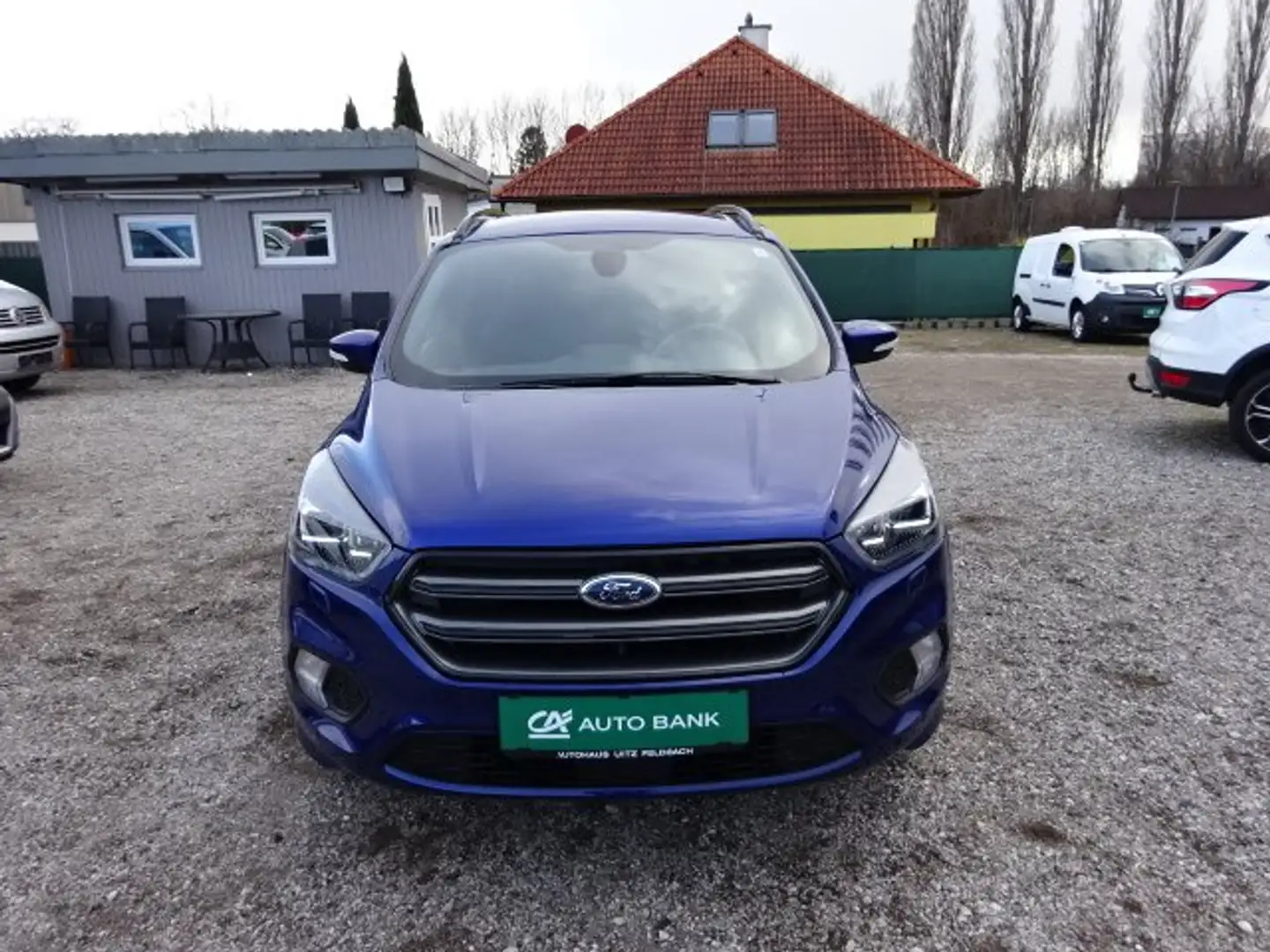 Ford Kuga ST-Line Pickerl 08.2026 Zahnriemen neu Leder Blau - 2