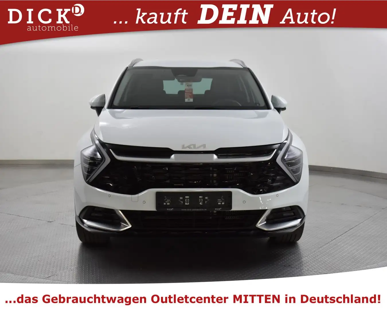 Kia Sportage 1.6 Spirit LEDER+NAVI+LED+SHZ+KAM+ACC+ White - 2