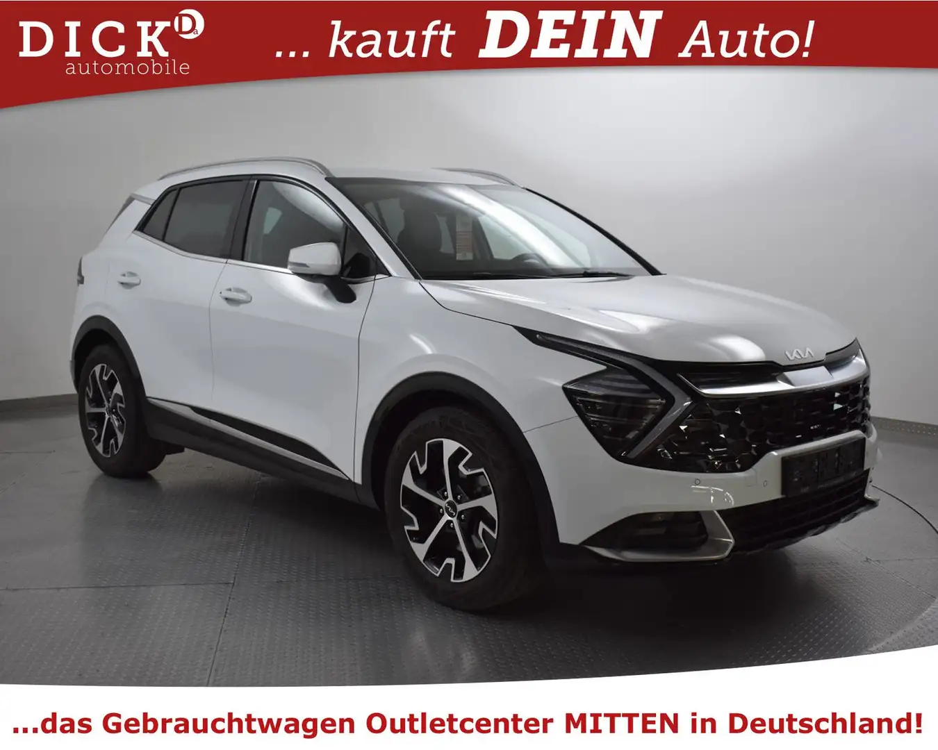 Kia Sportage 1.6 Spirit LEDER+NAVI+LED+SHZ+KAM+ACC+ White - 1
