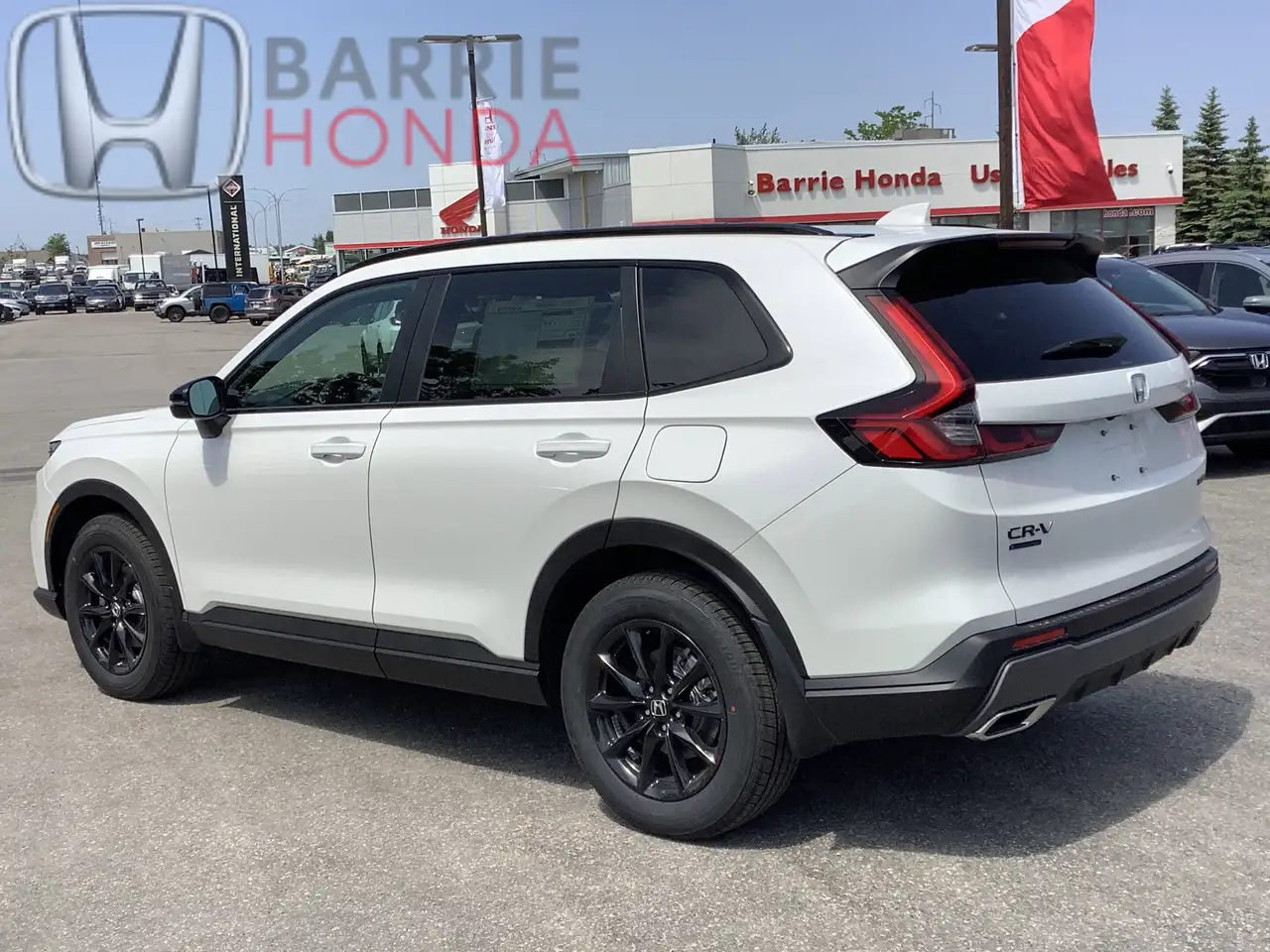 Honda CR-V снимка Honda CR-V