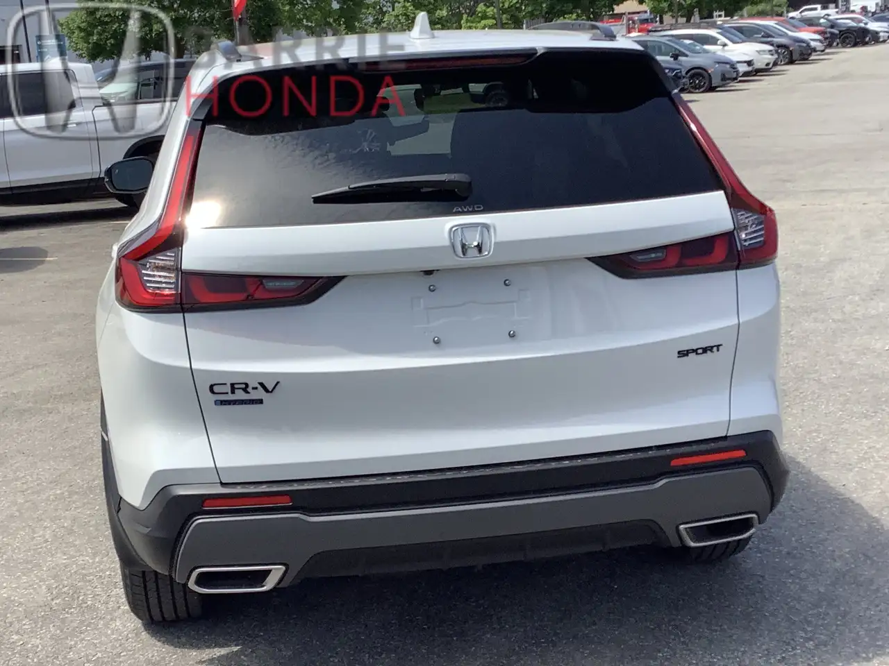 Honda CR-V снимка Honda CR-V