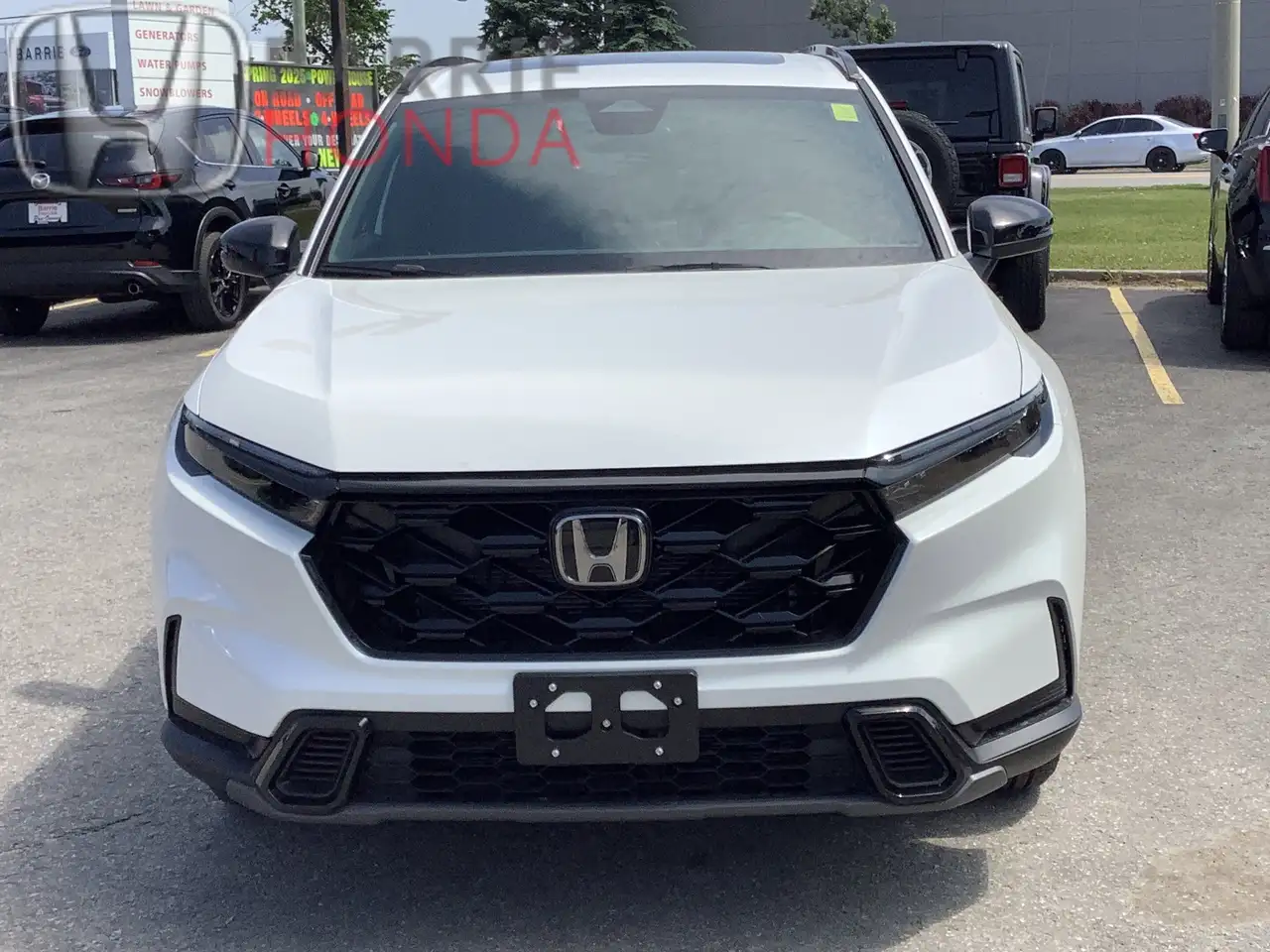 Honda CR-V снимка Honda CR-V