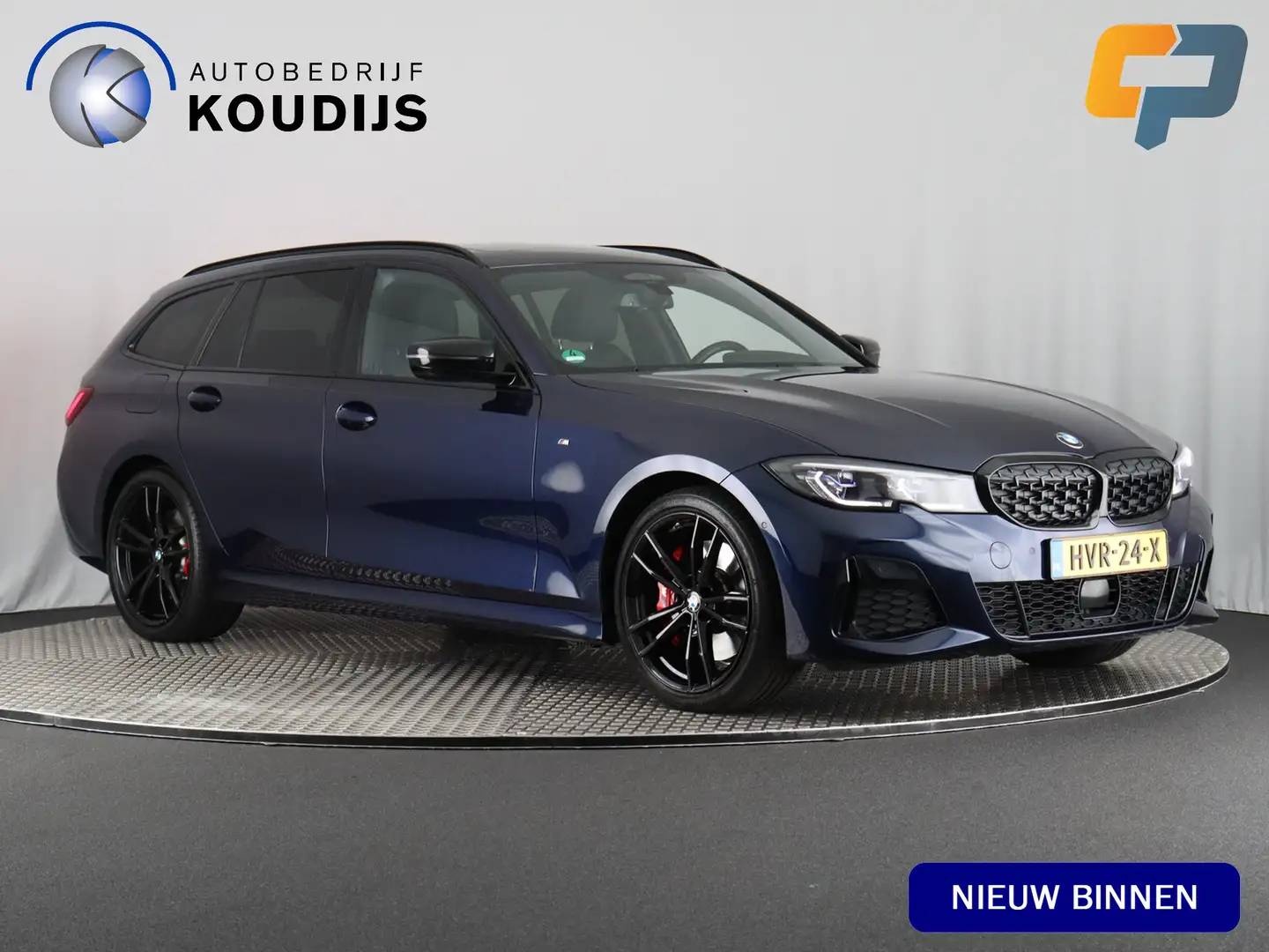 BMW 340 3-serie Touring M340i xDrive Business Edition Plus Blau - 1