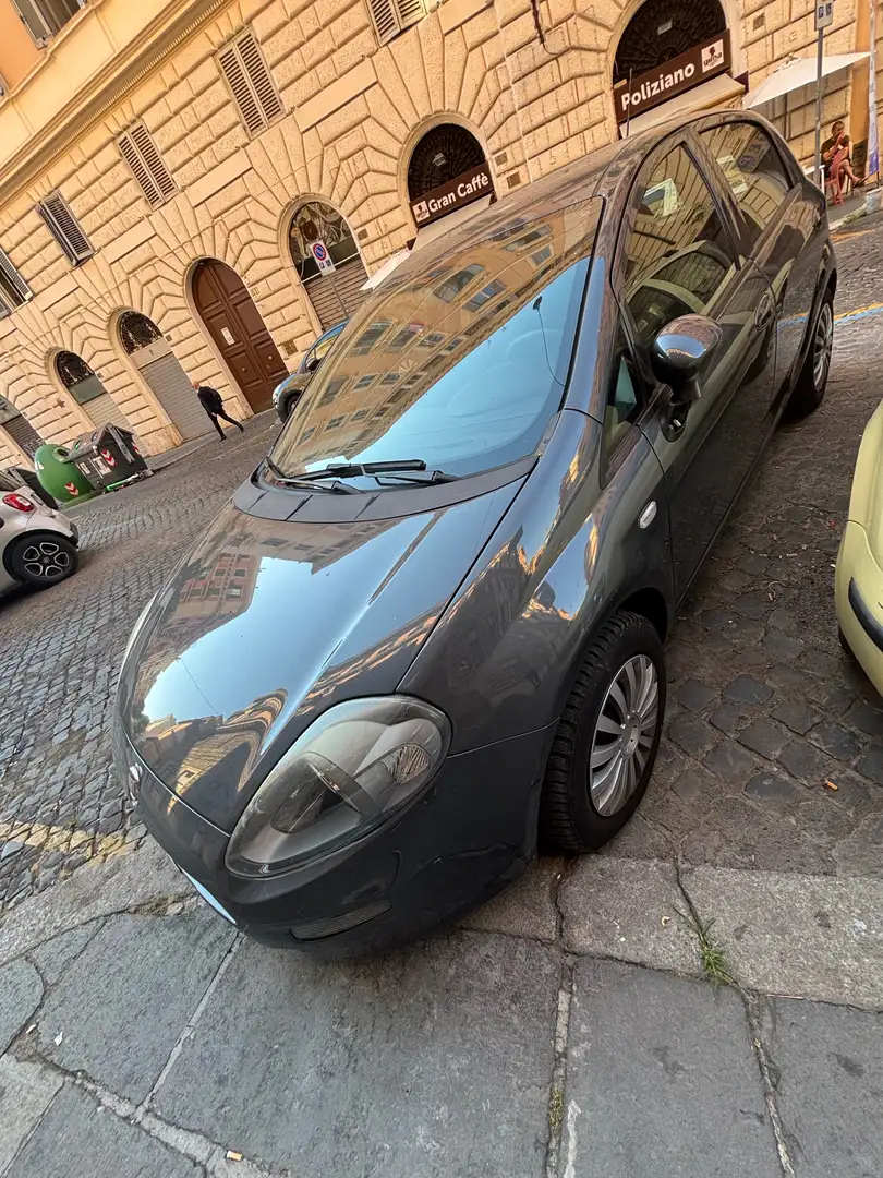 Fiat Punto Punto III 2012 5p 1.2 Lounge E6 Grigio - 1