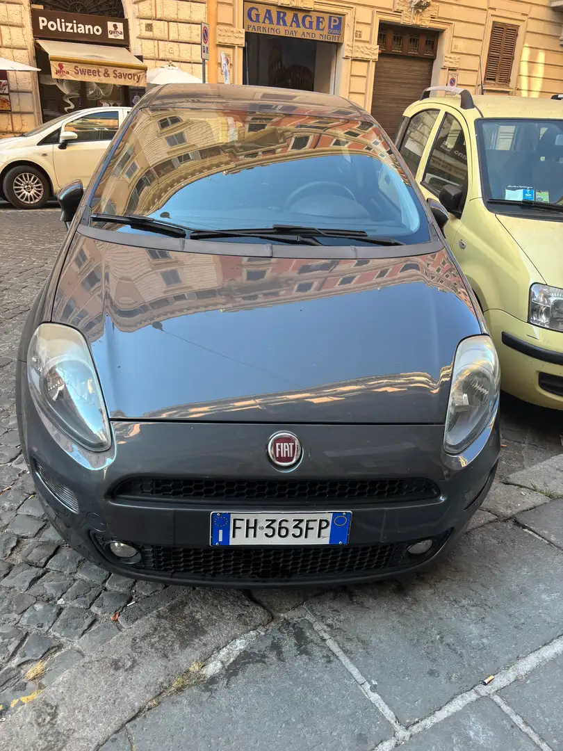Fiat Punto Punto III 2012 5p 1.2 Lounge E6 Grigio - 2