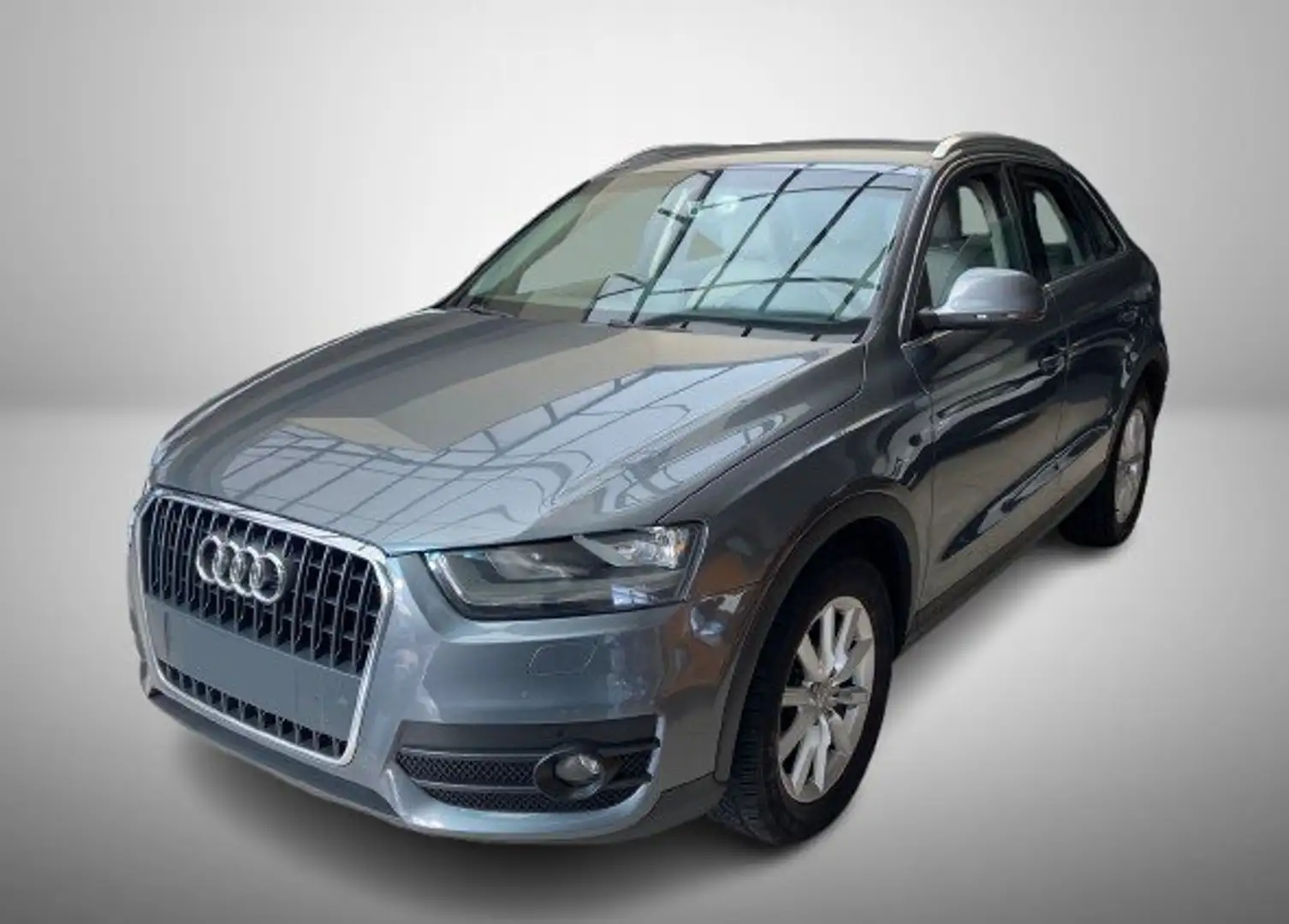 Audi Q3 2.0 tdi Business 177cv Grigio - 1