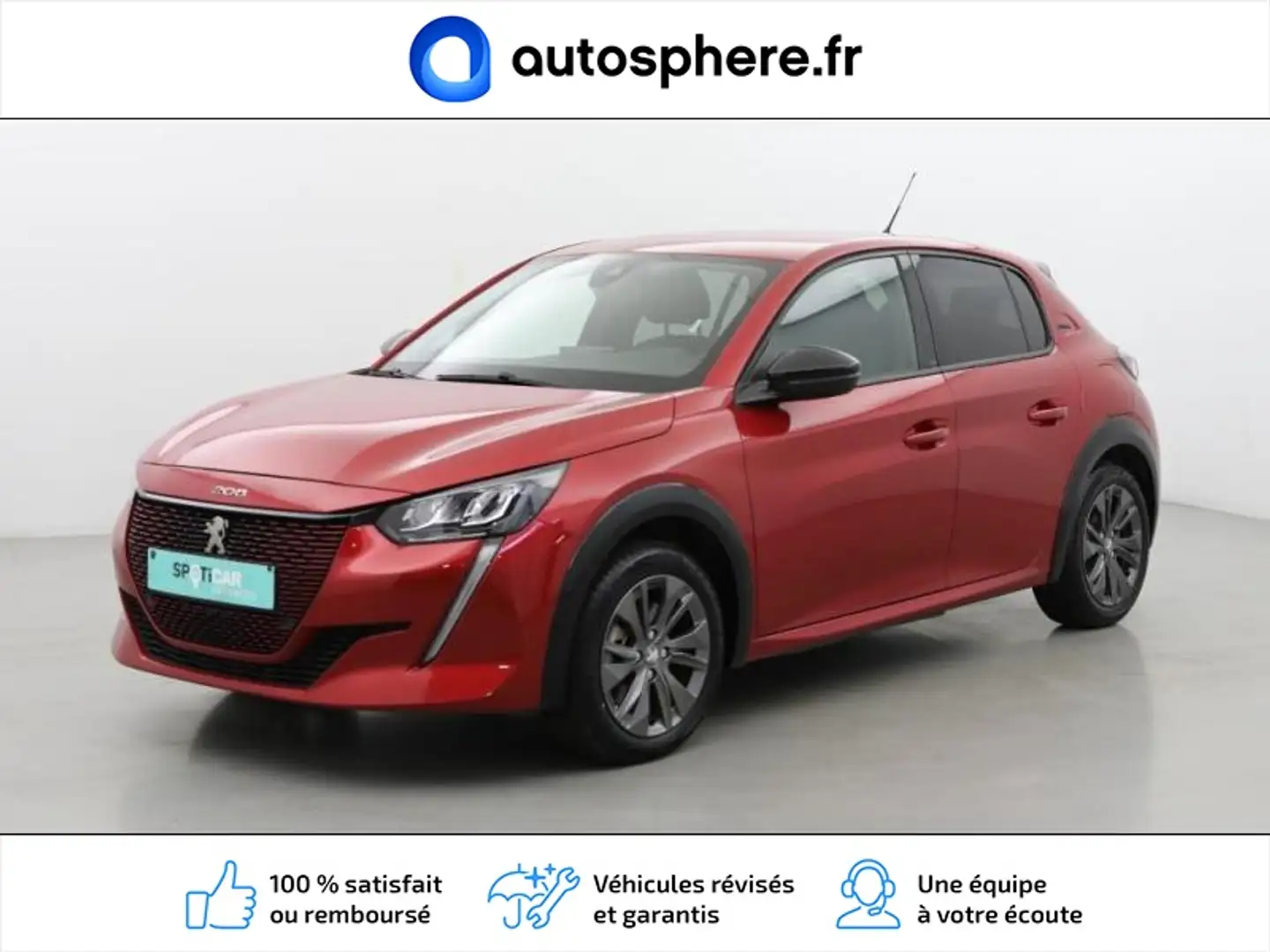 Peugeot 208 e-208 136ch Style - 1