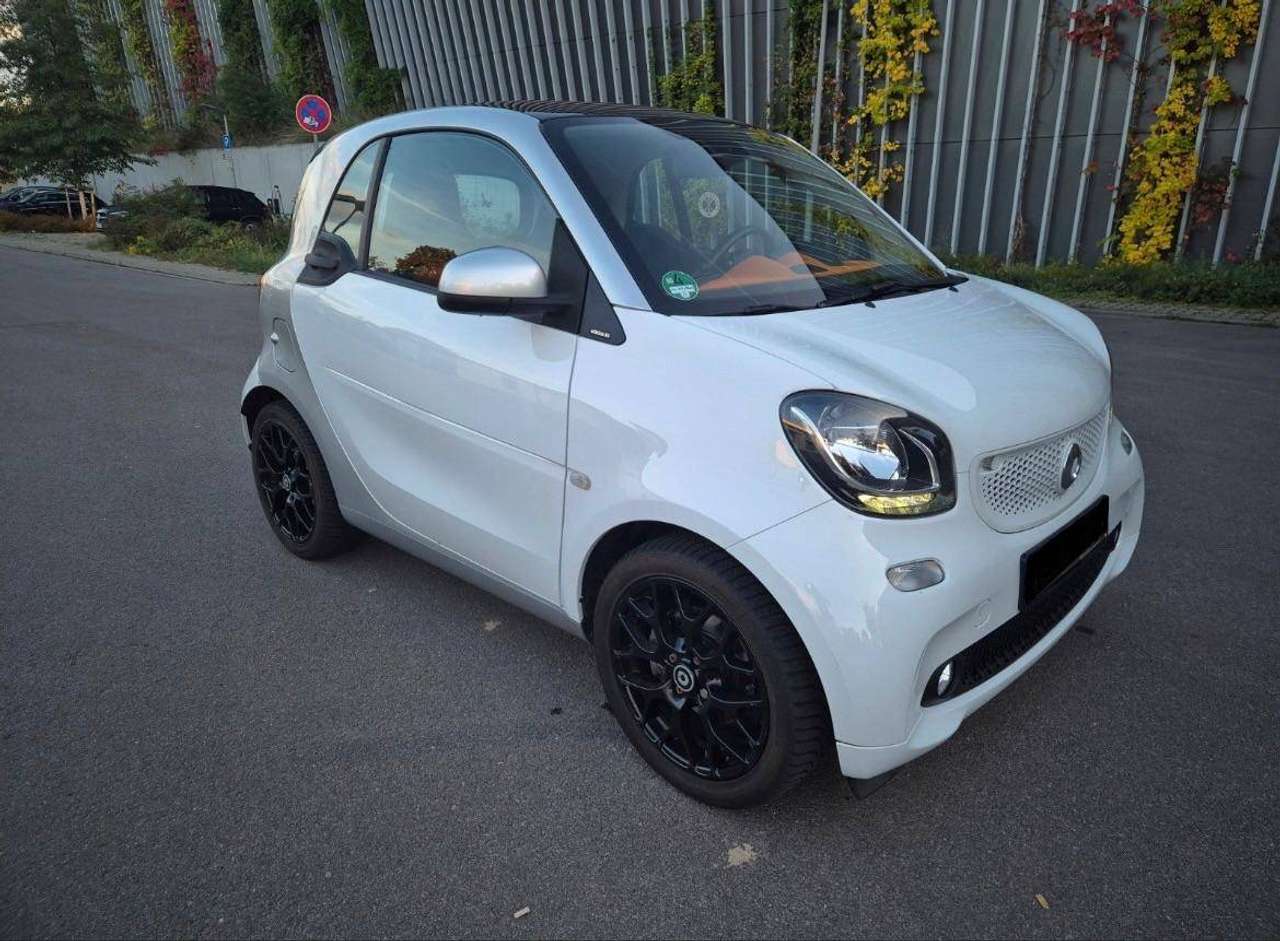 smart forTwo Fortwo 1.0 Passion 71cv twinamic Ed 1