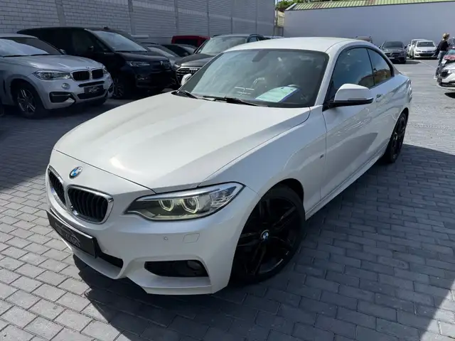 BMW 225 d M Sport Coupe*LEDER*AUTO*BI-XEN*NAVI