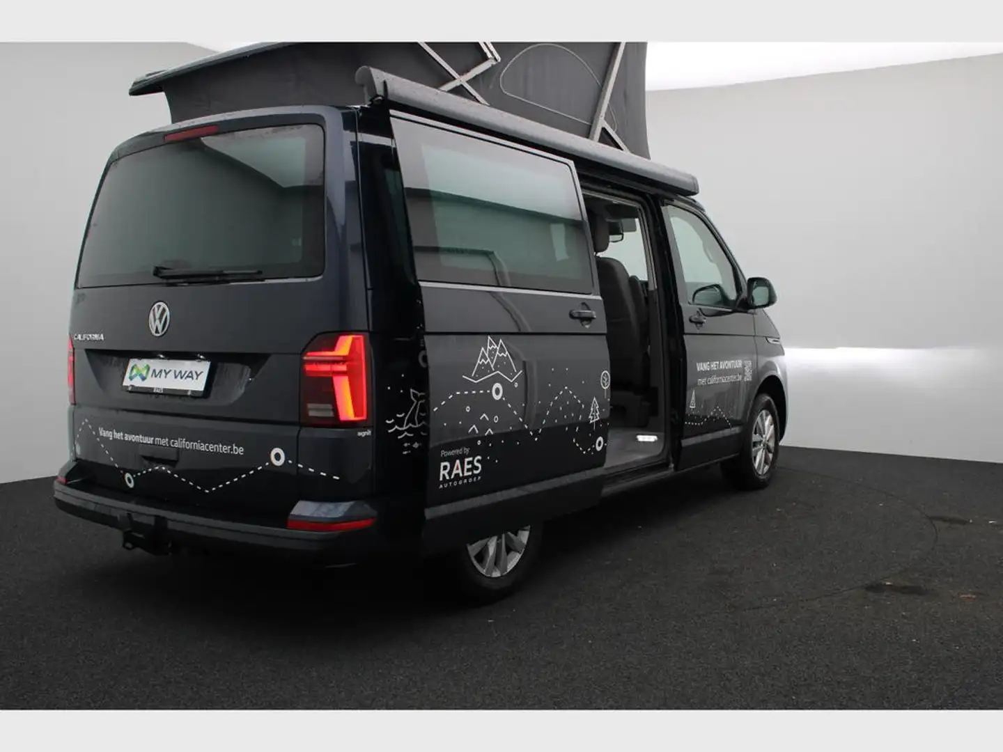 Volkswagen T6.1 California Volkswagen California Ocean T6.1 Blauw - 2