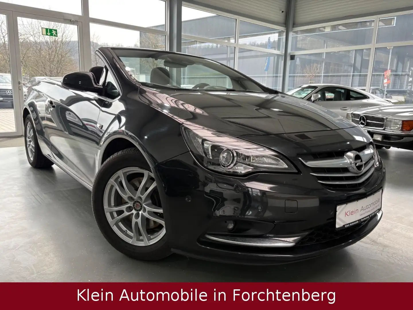 Opel Cascada Edition Bi-Xenon Kamera SHZ PDC LM 2-HD Schwarz - 1