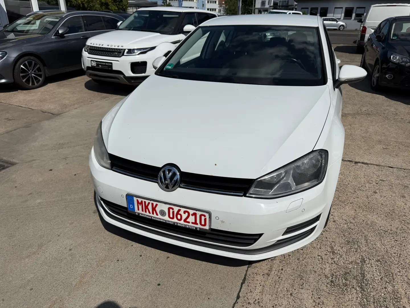 Volkswagen Golf Comfortline BMT Weiß - 1
