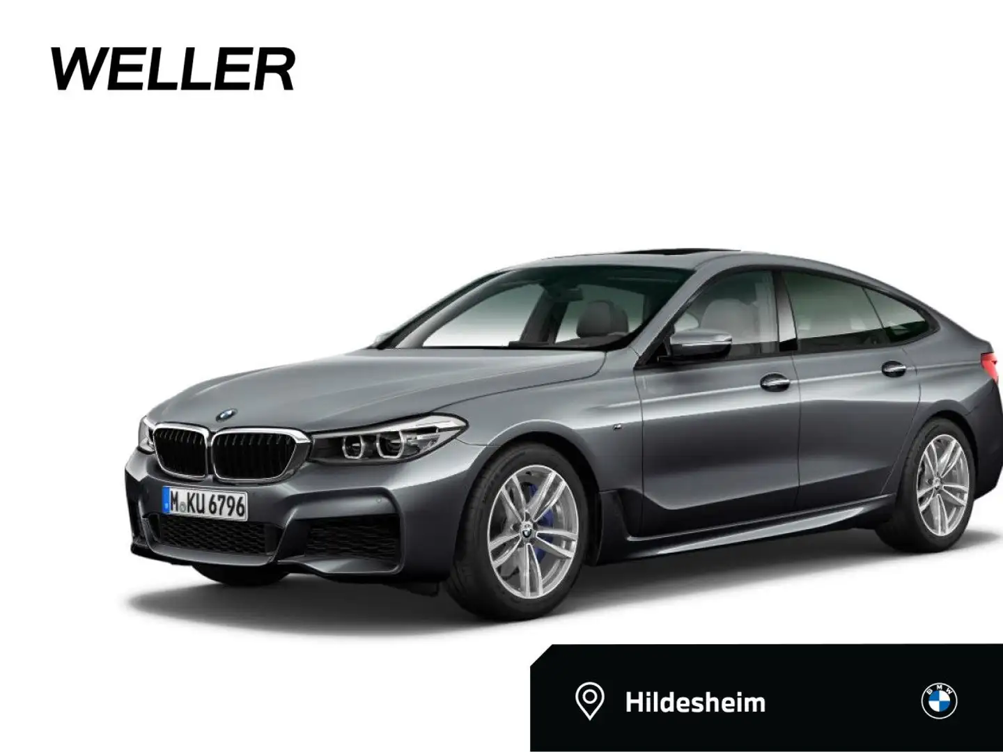 BMW 640 i Gran Turismo M Sport,NaviPro,Pano,HUD,KomSi Silber - 1