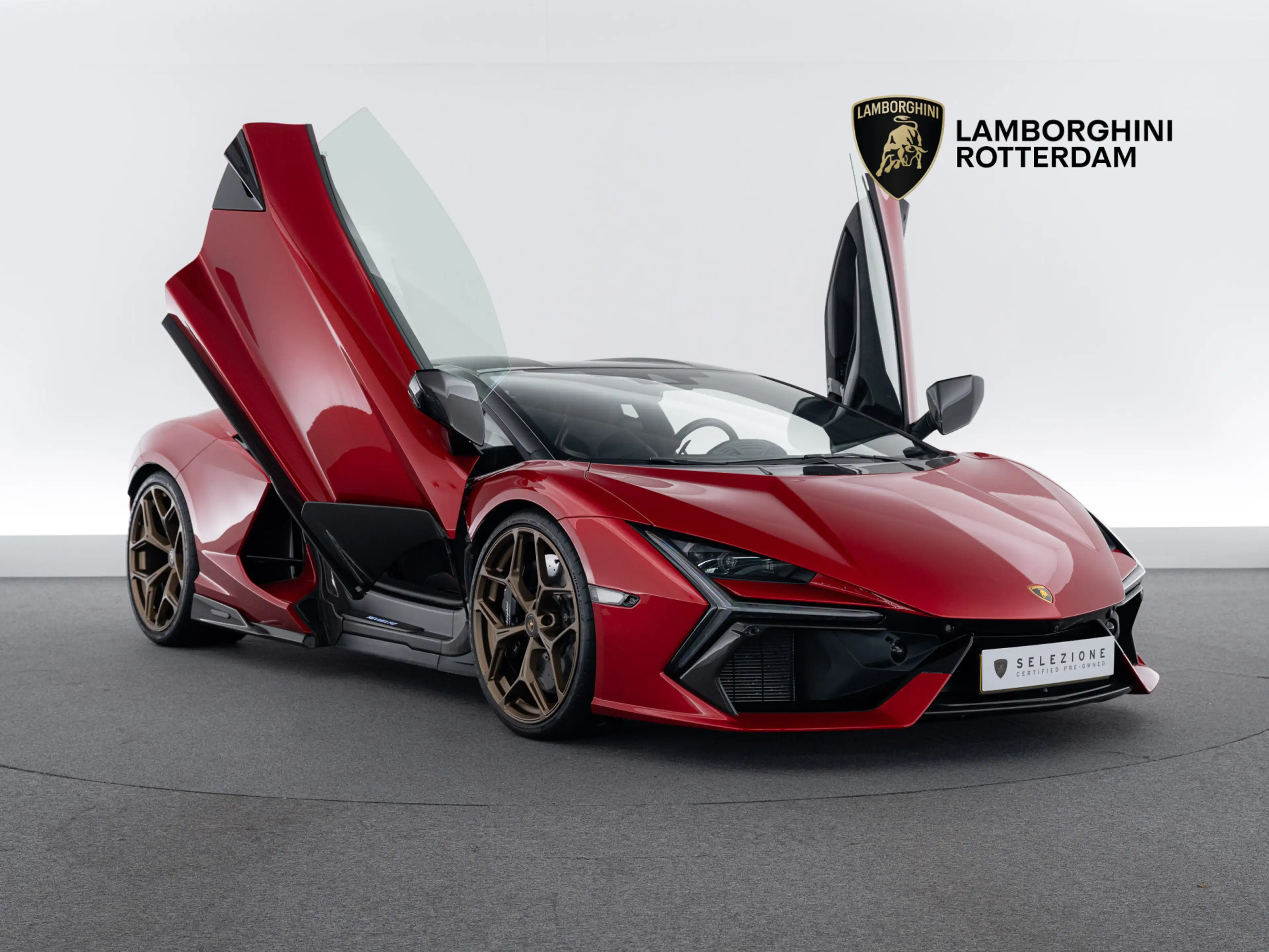 Lamborghini Revuelto Full carbon int. & ext. I Carbon roof I PPF — photo 2