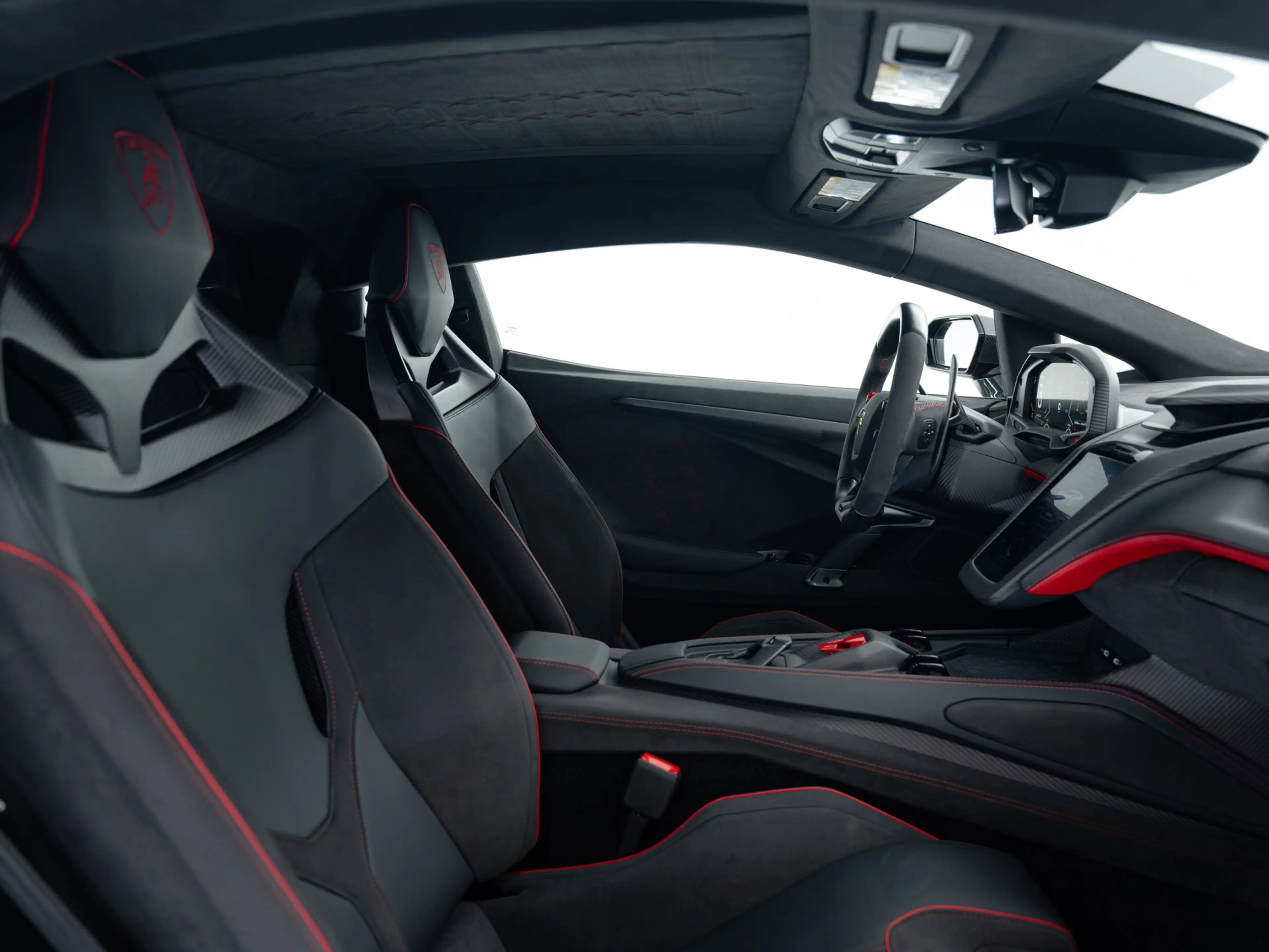 Lamborghini Revuelto Full carbon int. & ext. I Carbon roof I PPF — photo 10