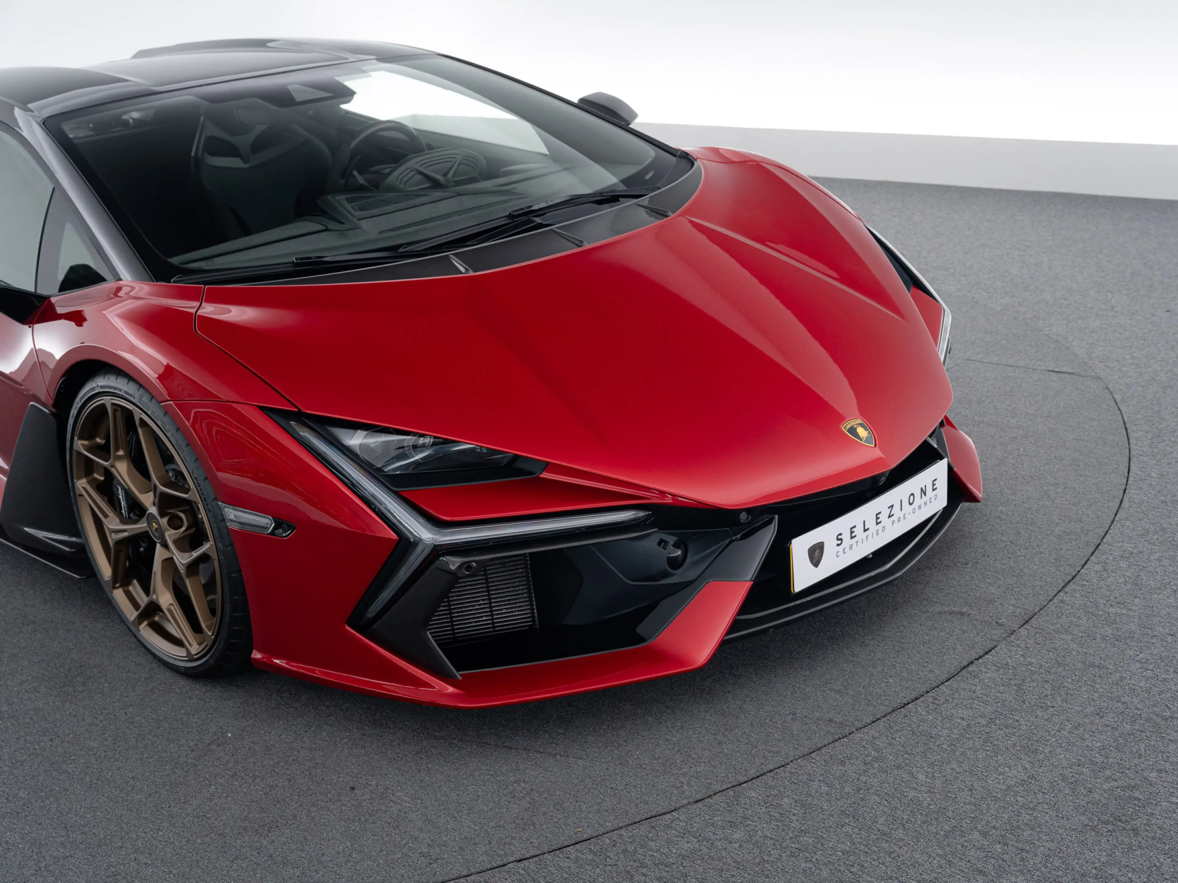 Lamborghini Revuelto Full carbon int. & ext. I Carbon roof I PPF — photo 11
