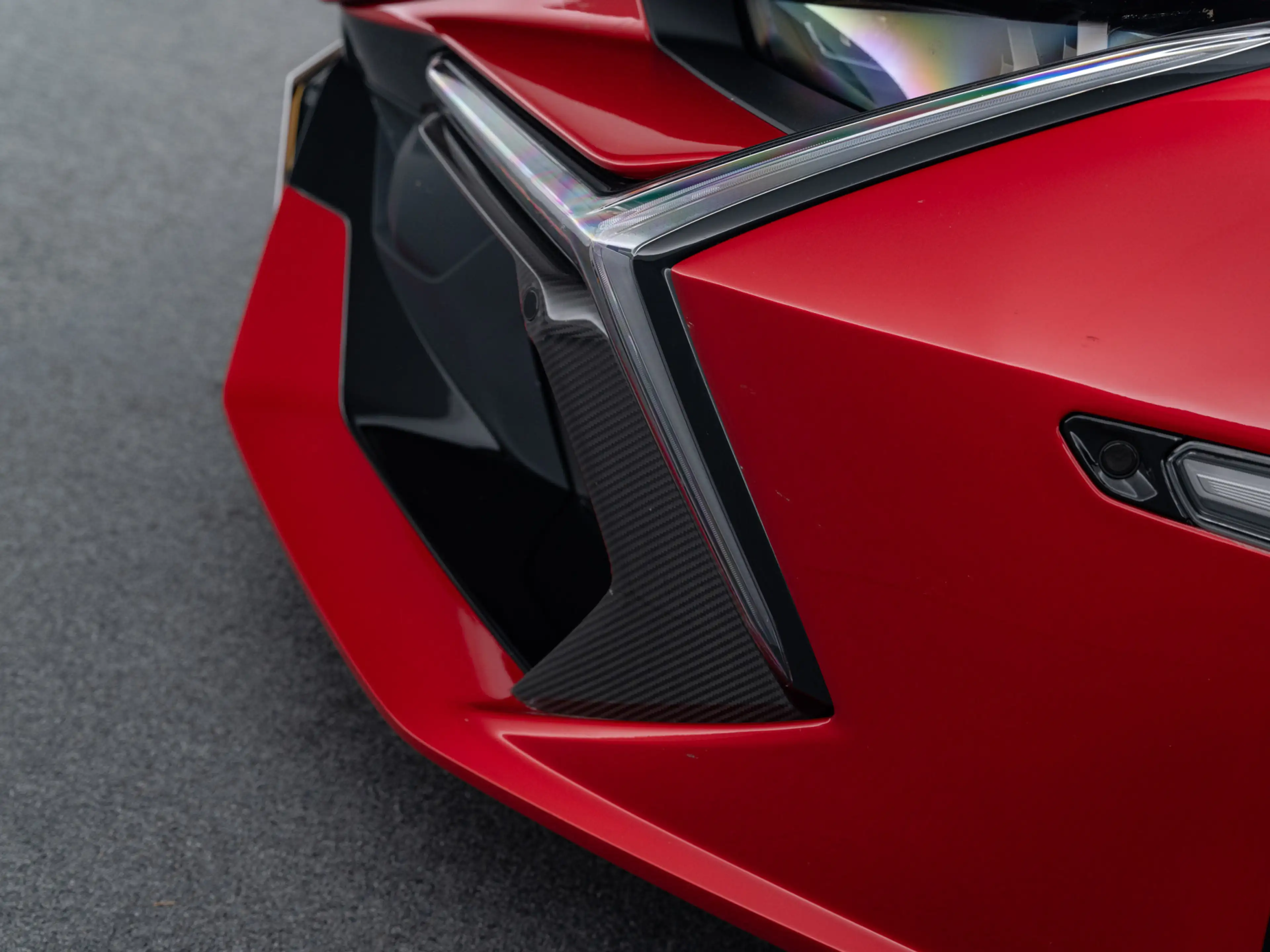 Lamborghini Revuelto Full carbon int. & ext. I Carbon roof I PPF — photo 15