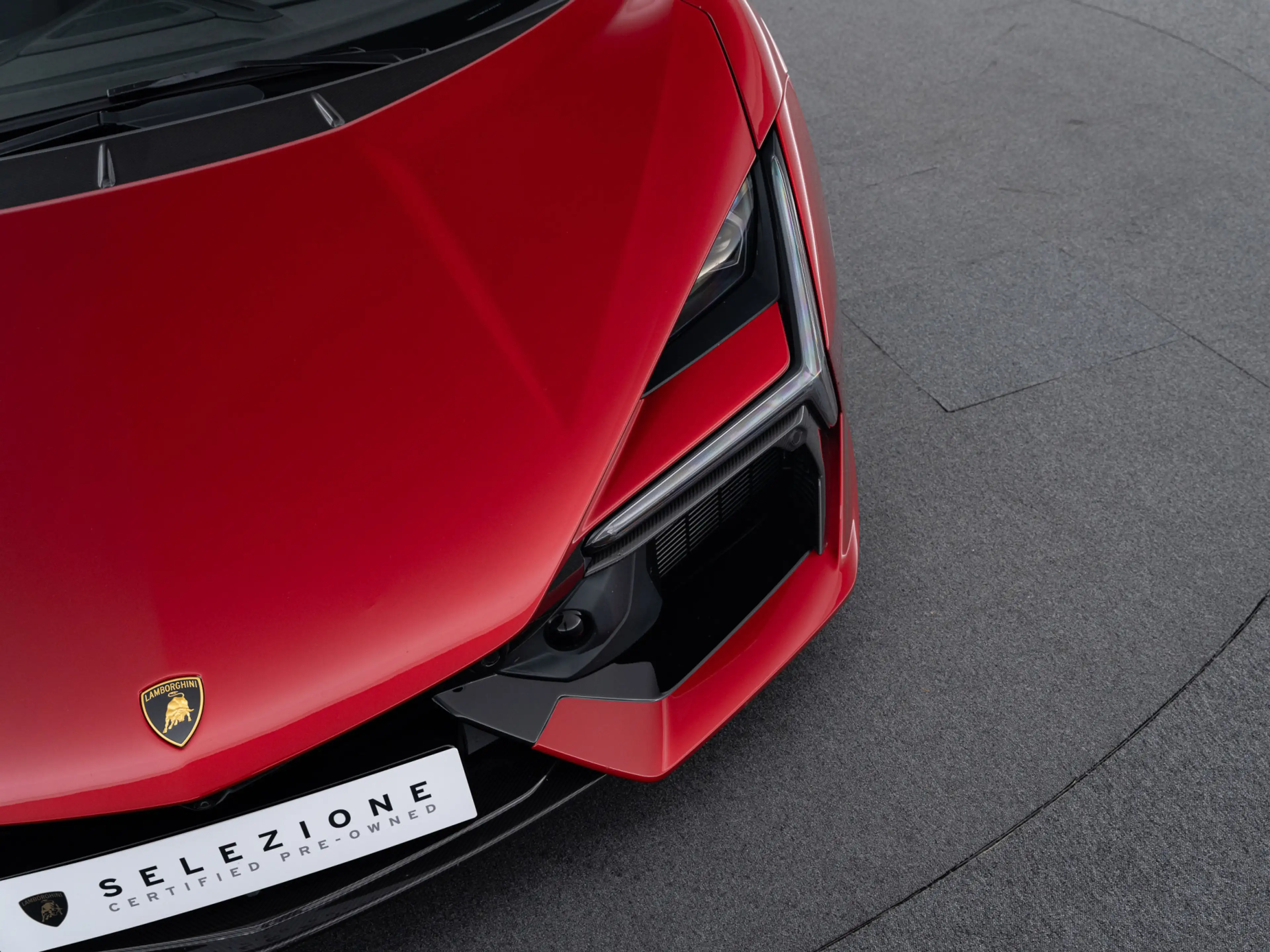 Lamborghini Revuelto Full carbon int. & ext. I Carbon roof I PPF — photo 12