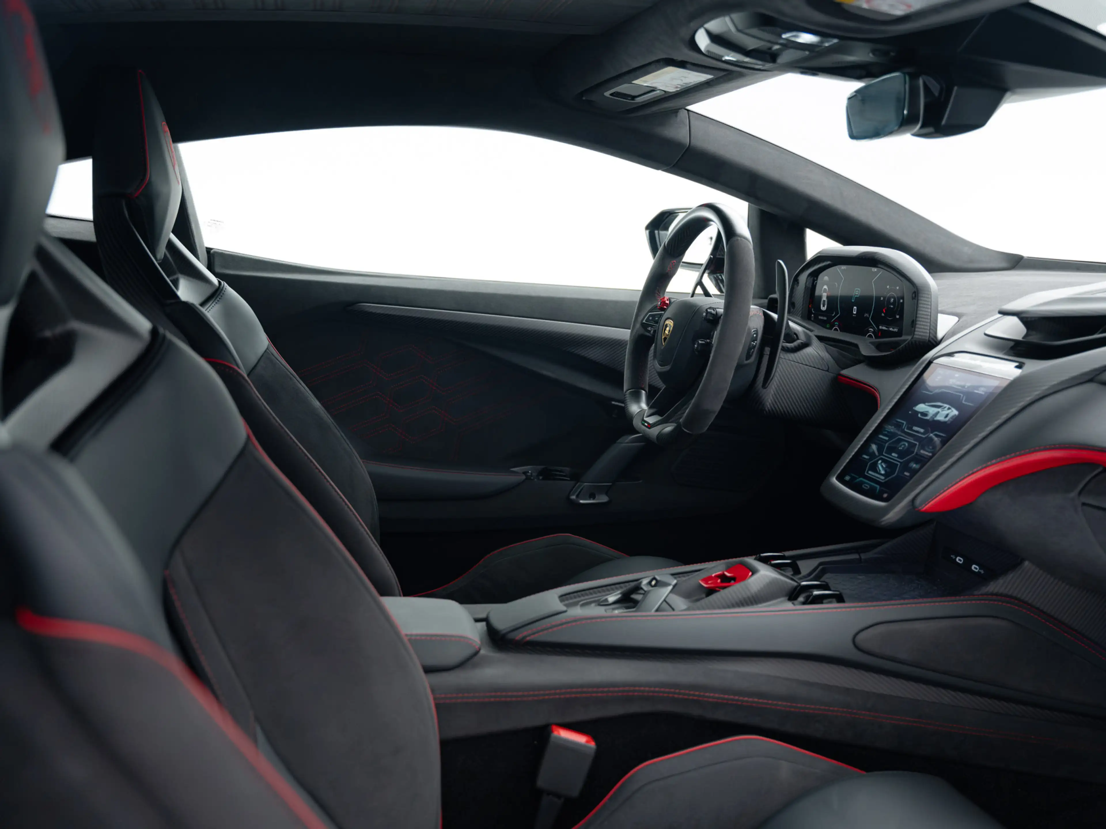Lamborghini Revuelto Full carbon int. & ext. I Carbon roof I PPF — photo 9