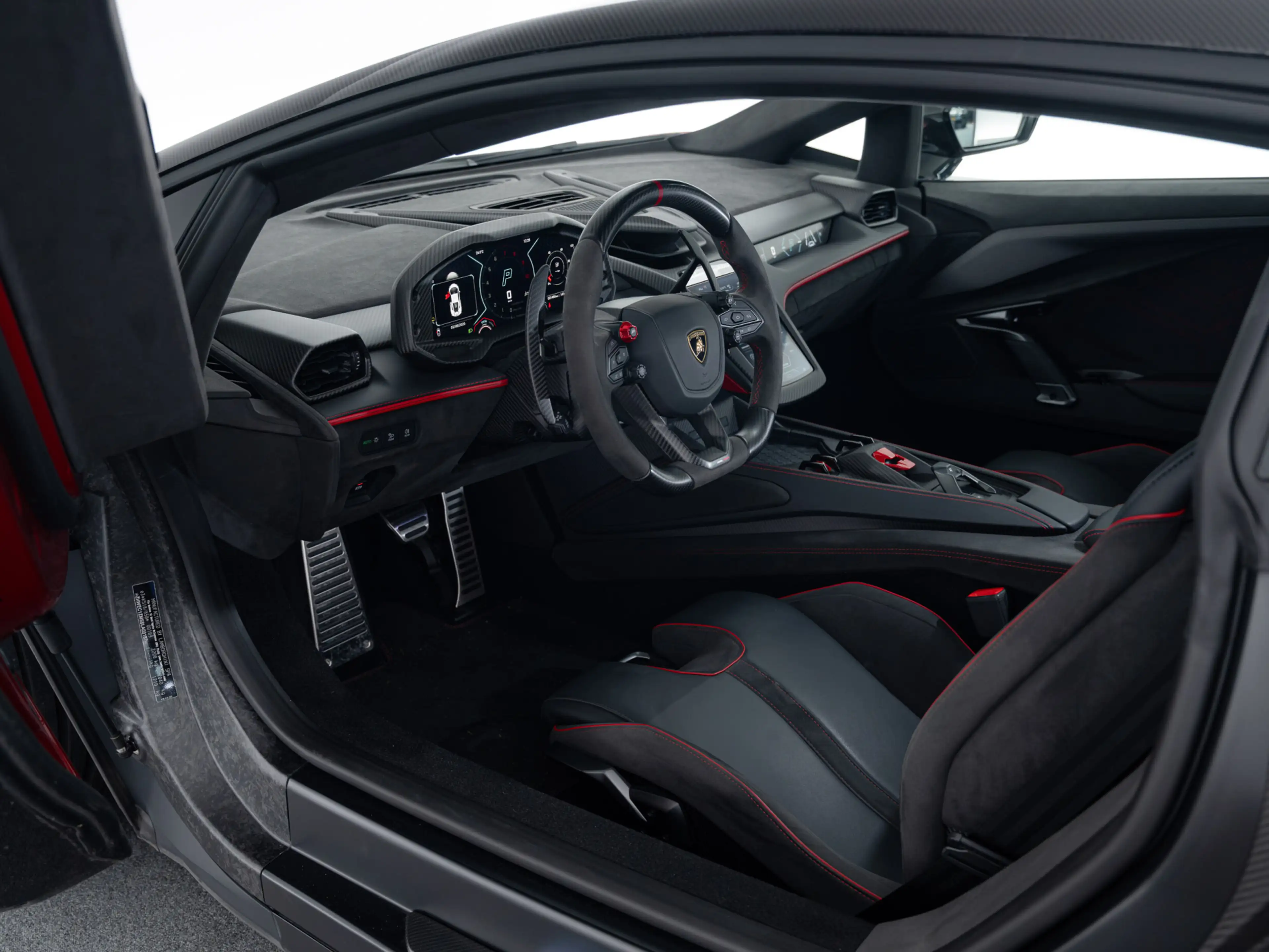 Lamborghini Revuelto Full carbon int. & ext. I Carbon roof I PPF — photo 8