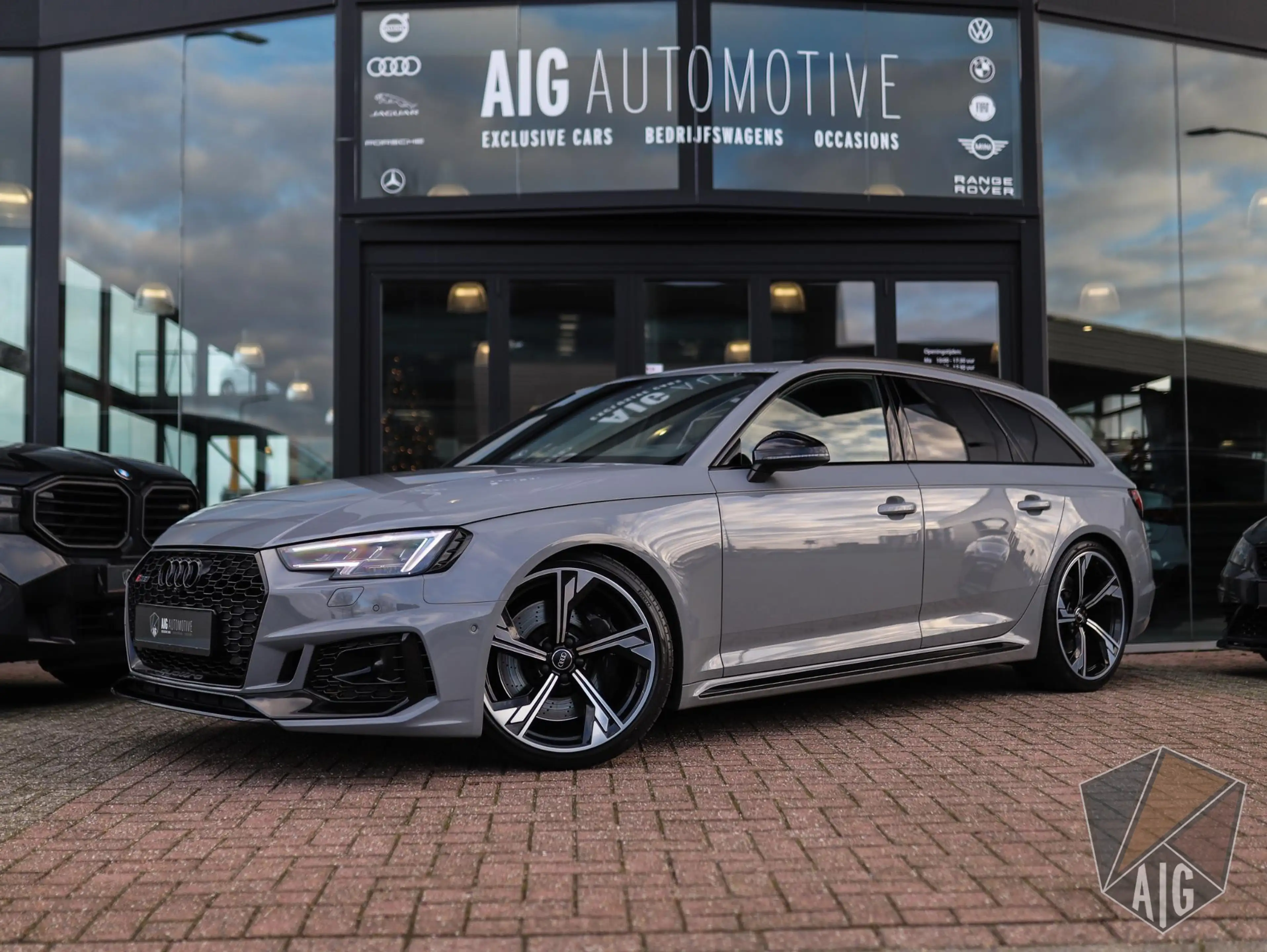 Audi RS4 A4 Avant 2.9 TFSI quattro Pro Line Plus | Massage