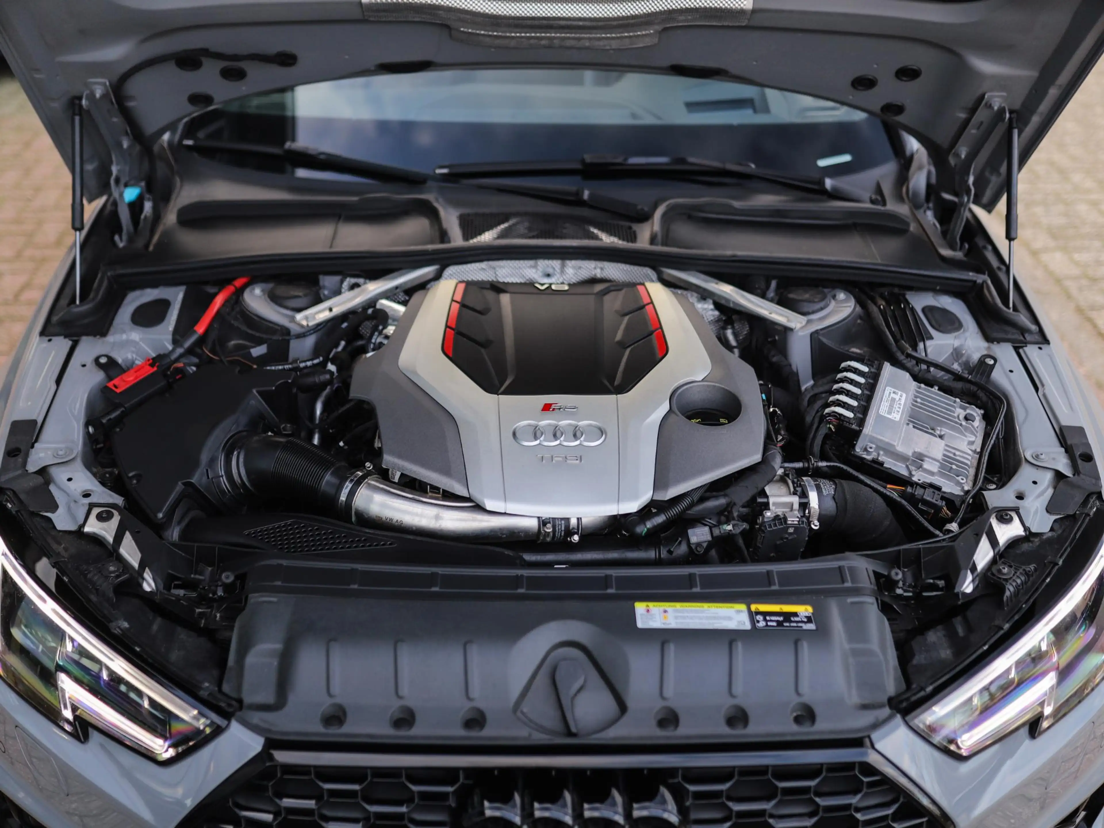 Audi RS4 A4 Avant 2.9 TFSI quattro Pro Line Plus | Massage — photo 24