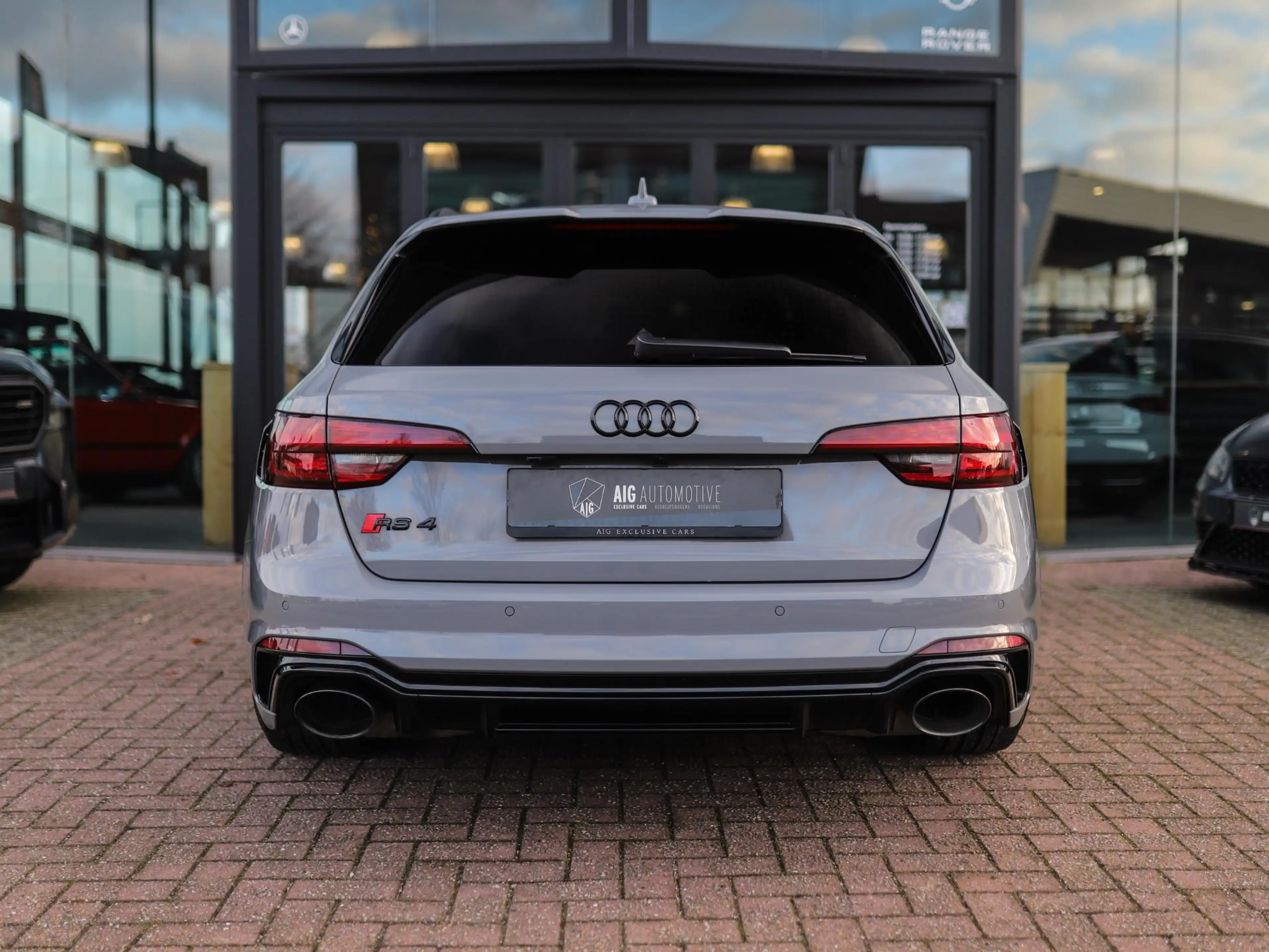 Audi RS4 A4 Avant 2.9 TFSI quattro Pro Line Plus | Massage — photo 16