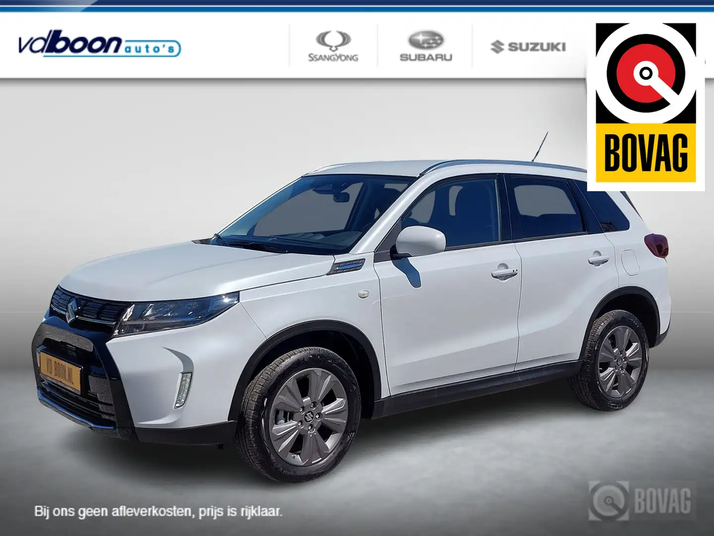 Suzuki Vitara 1.4 Boosterjet Select Smart Hybrid NIEUW MODEL | r Weiß - 1