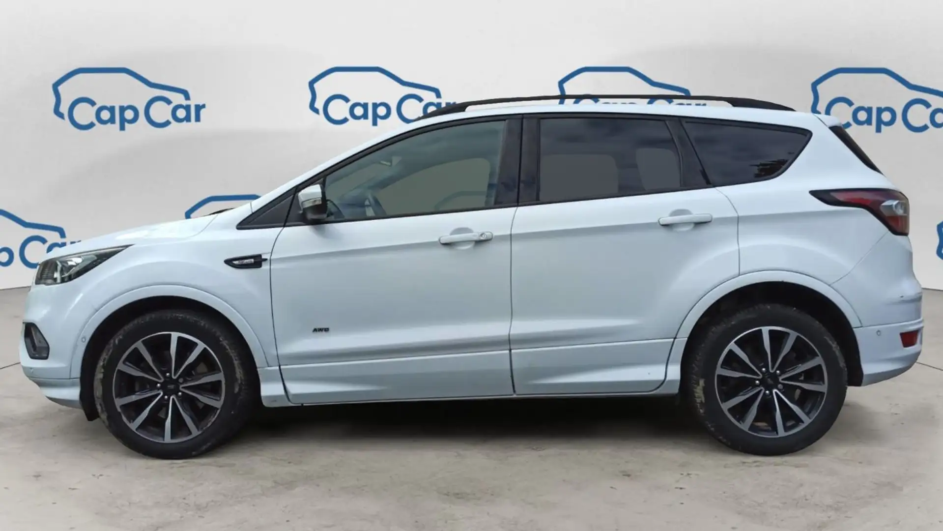 Ford Kuga II 2.0 TDCI 150.0 ST-Line Blanc - 2