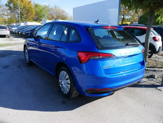 Skoda Scala view 6