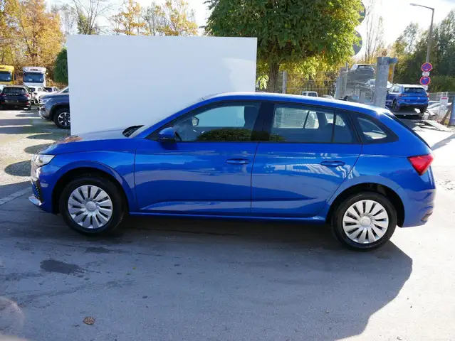 Skoda Scala view 5