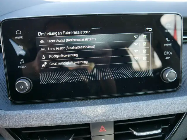 Skoda Scala view 14