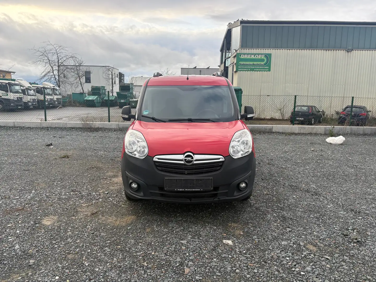 Opel Combo Kasten L1H1 2,2t/1Hand/Pdc/Shz/Klima Rot - 2