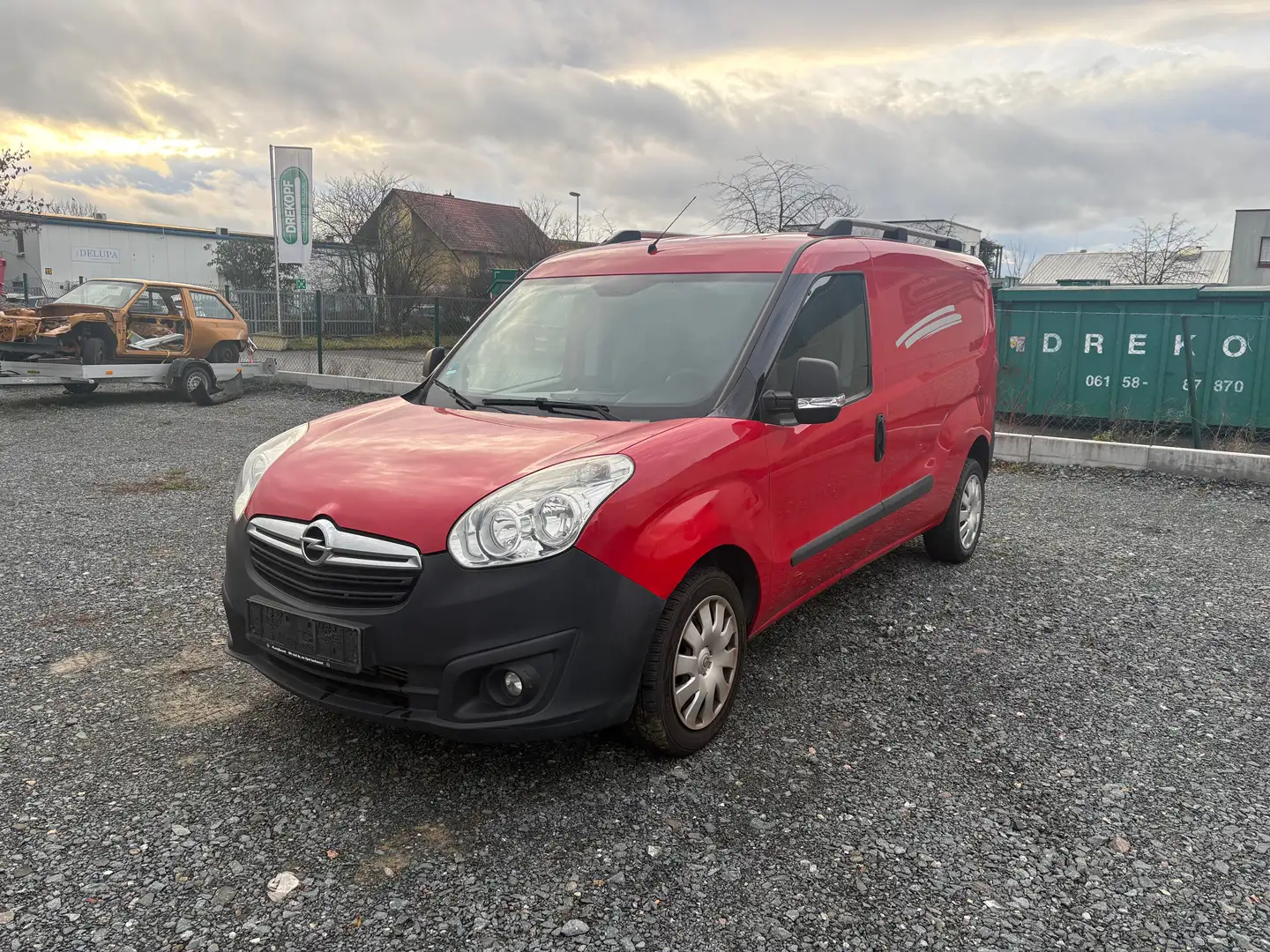 Opel Combo Kasten L1H1 2,2t/1Hand/Pdc/Shz/Klima Rot - 1