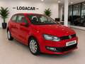 Volkswagen Polo 1.2 Advance BMT Rojo - thumbnail 2