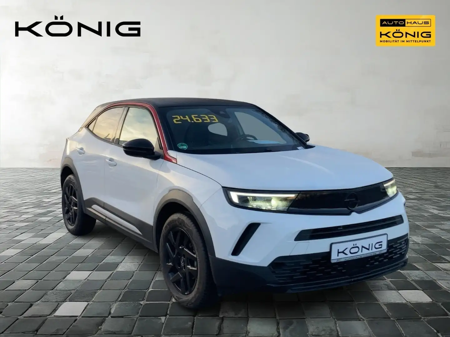 Opel Mokka 1.2 Turbo GS  Klimaautomatik Blanc - 2