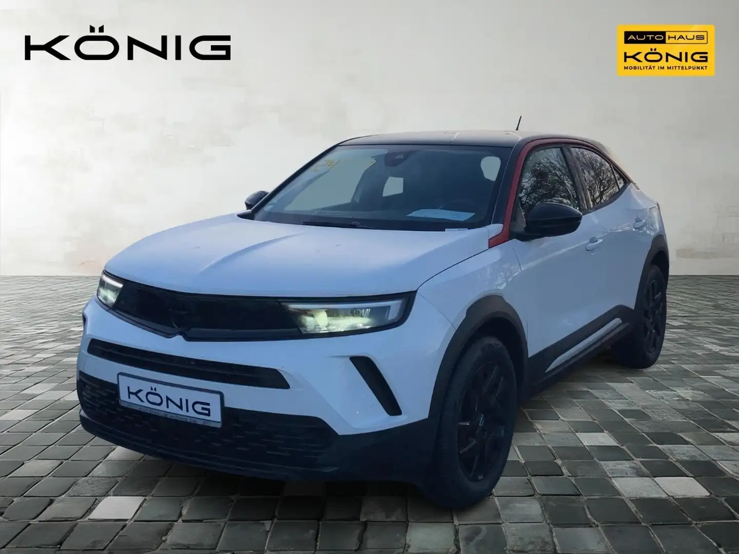 Opel Mokka 1.2 Turbo GS  Klimaautomatik Blanc - 1