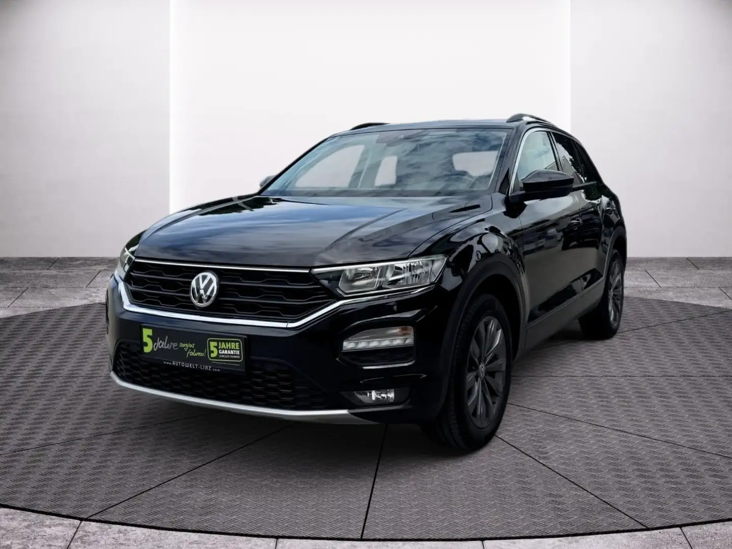 Volkswagen T-Roc 1.0 TSI Design ACC+Pano+SHZ+Winterp. Schwarz - 2
