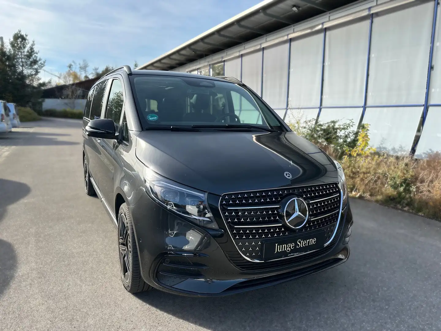 Mercedes-Benz V 250 d 4MATIC Pano+ Lang+AMG Line+AHK+LED+ Grau - 2