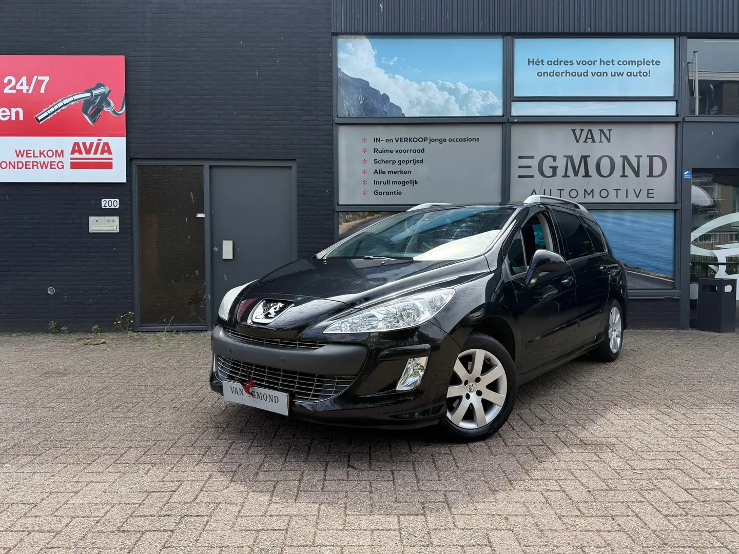 Peugeot 308 SW 1.6 VTi Sublime Zwart - 1