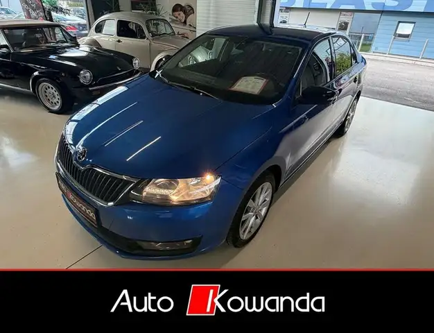 Skoda Rapid/Spaceback Sport Edition -1. Besitz