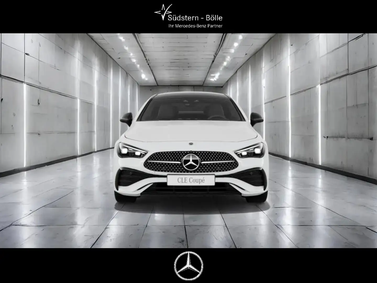 Mercedes-Benz CLE 450 4M AMG-PREM.+PANO+DISTR.+AHK+KEYL.GO+MEM Biały - 2