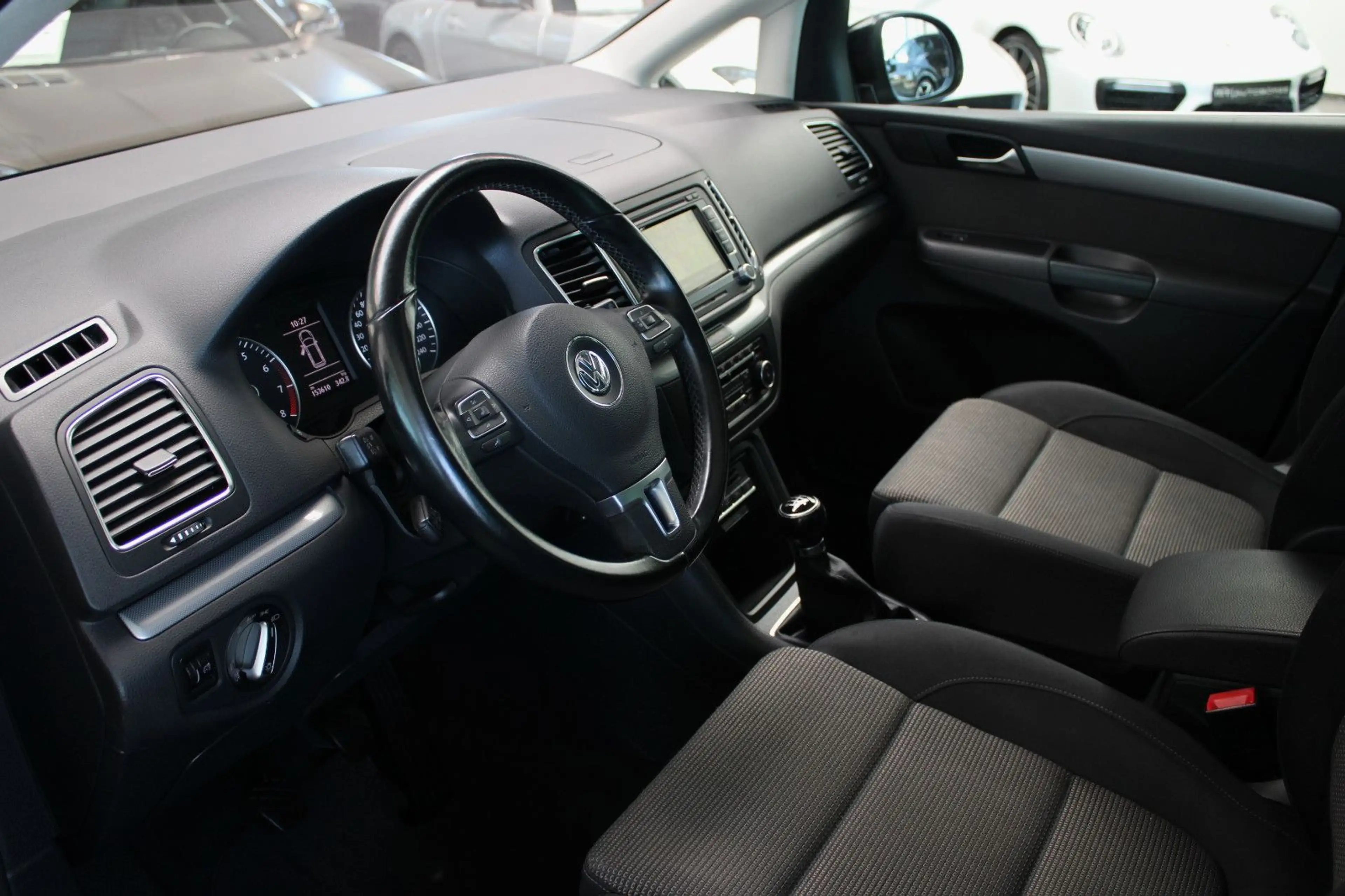 Volkswagen Sharan SHARAN 150PS! *SPORT-PAKET* 7-SITZER & EXTRA`S — photo 2