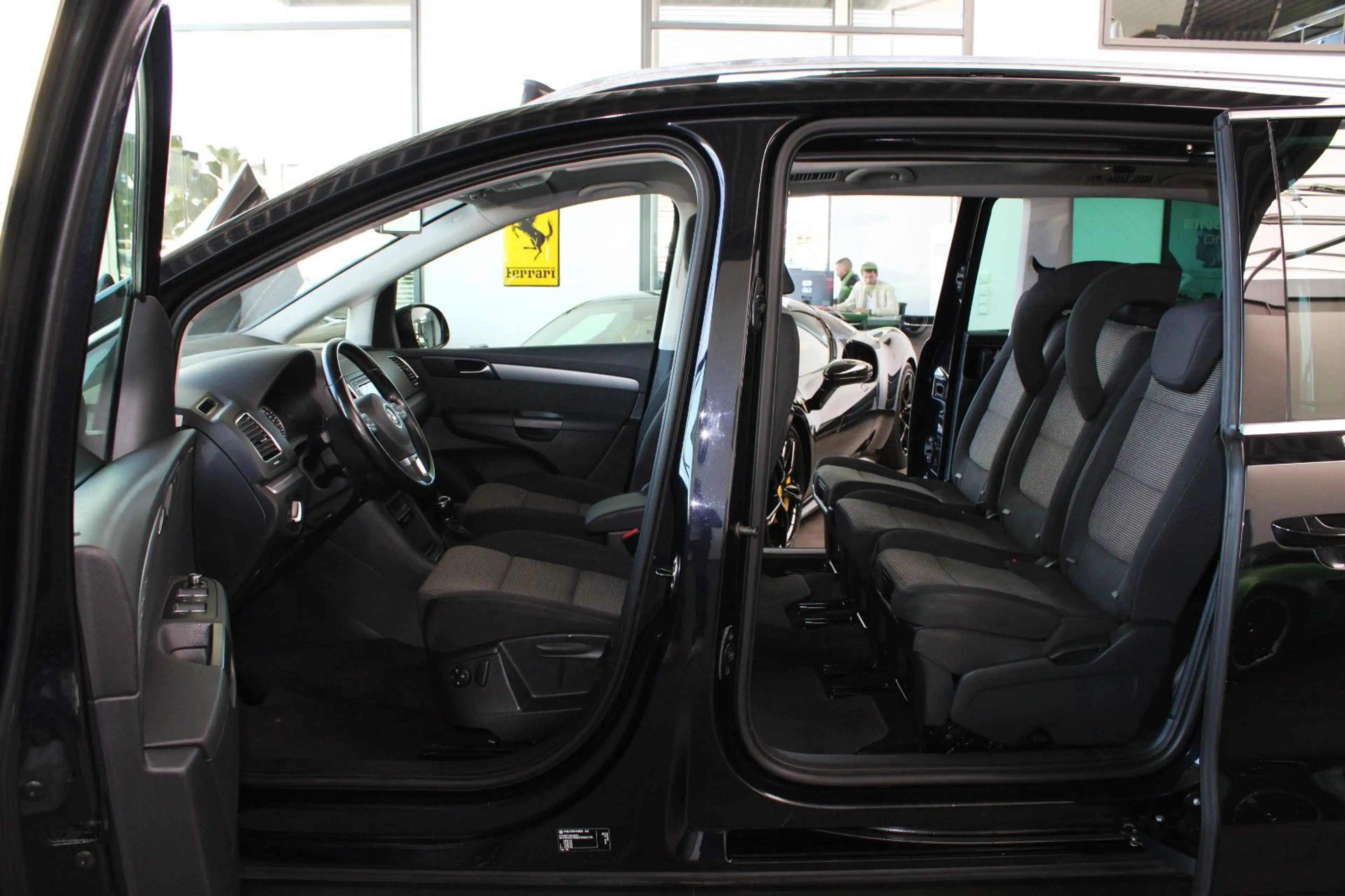 Volkswagen Sharan SHARAN 150PS! *SPORT-PAKET* 7-SITZER & EXTRA`S — photo 5