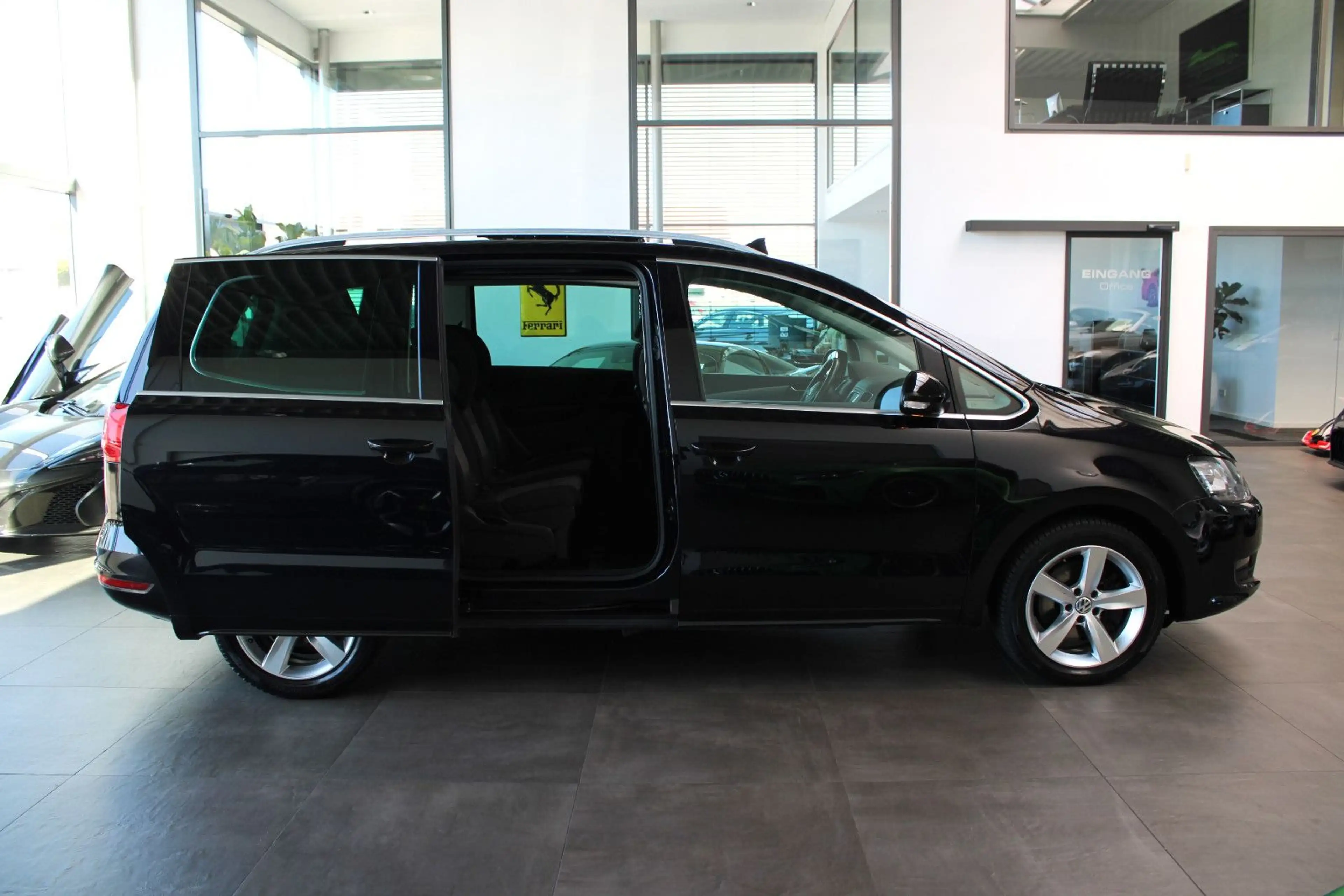 Volkswagen Sharan SHARAN 150PS! *SPORT-PAKET* 7-SITZER & EXTRA`S — photo 11