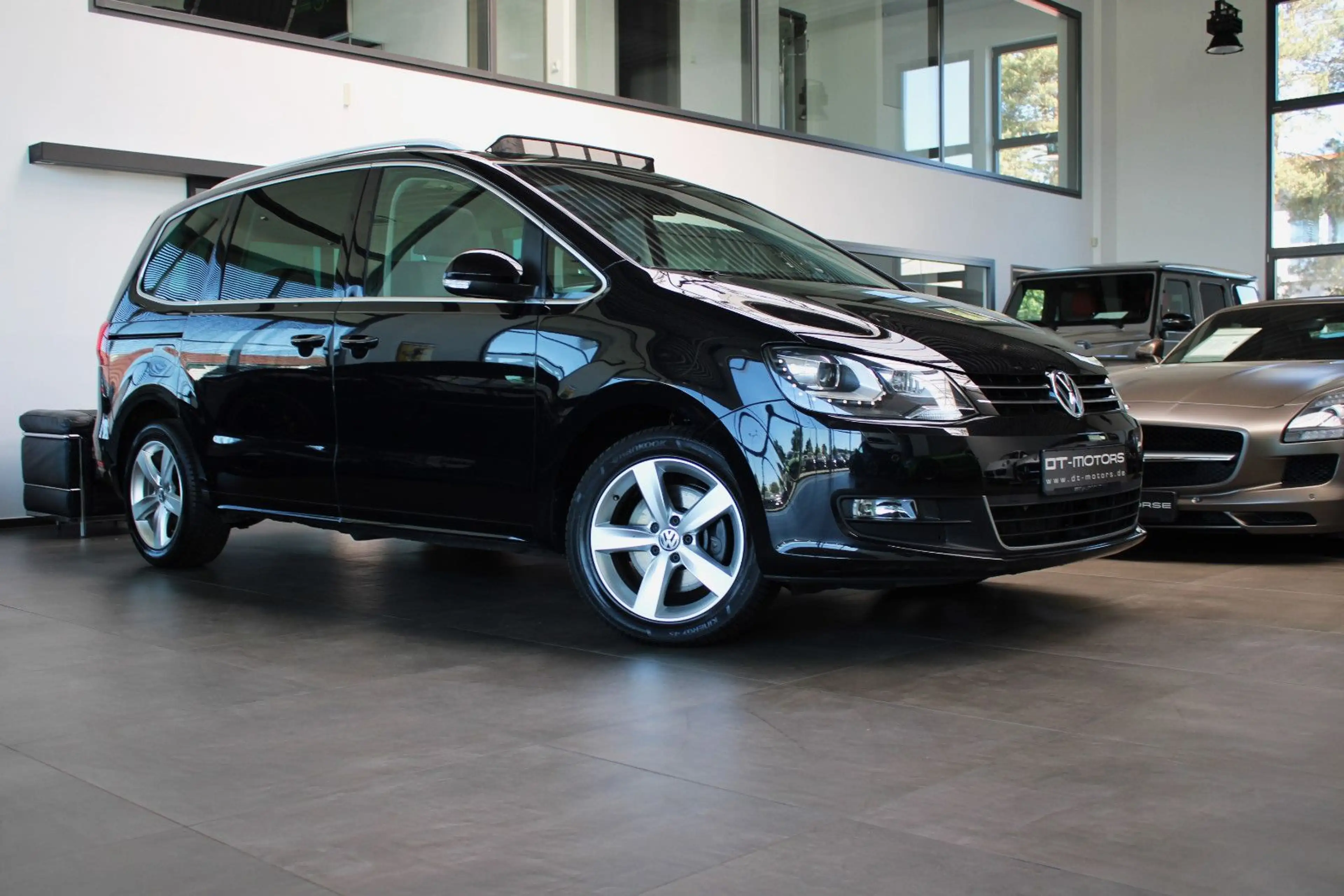Volkswagen Sharan SHARAN 150PS! *SPORT-PAKET* 7-SITZER & EXTRA`S — photo 8