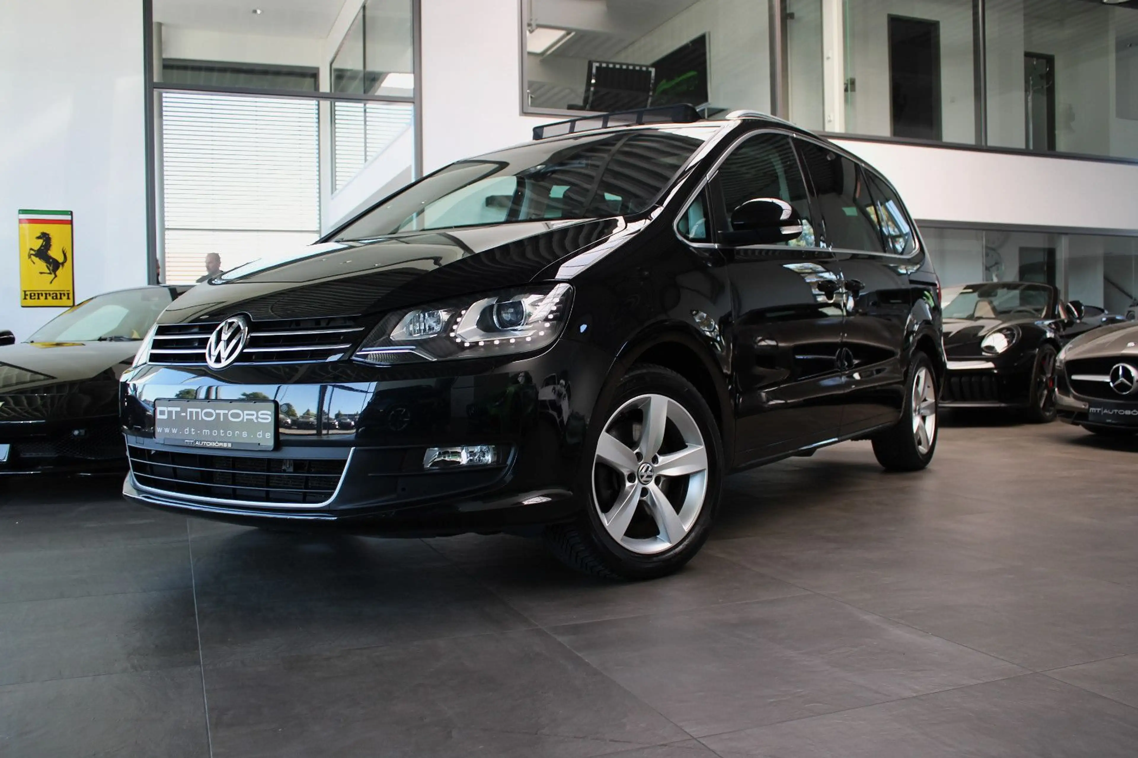 Volkswagen Sharan SHARAN 150PS! *SPORT-PAKET* 7-SITZER & EXTRA`S
