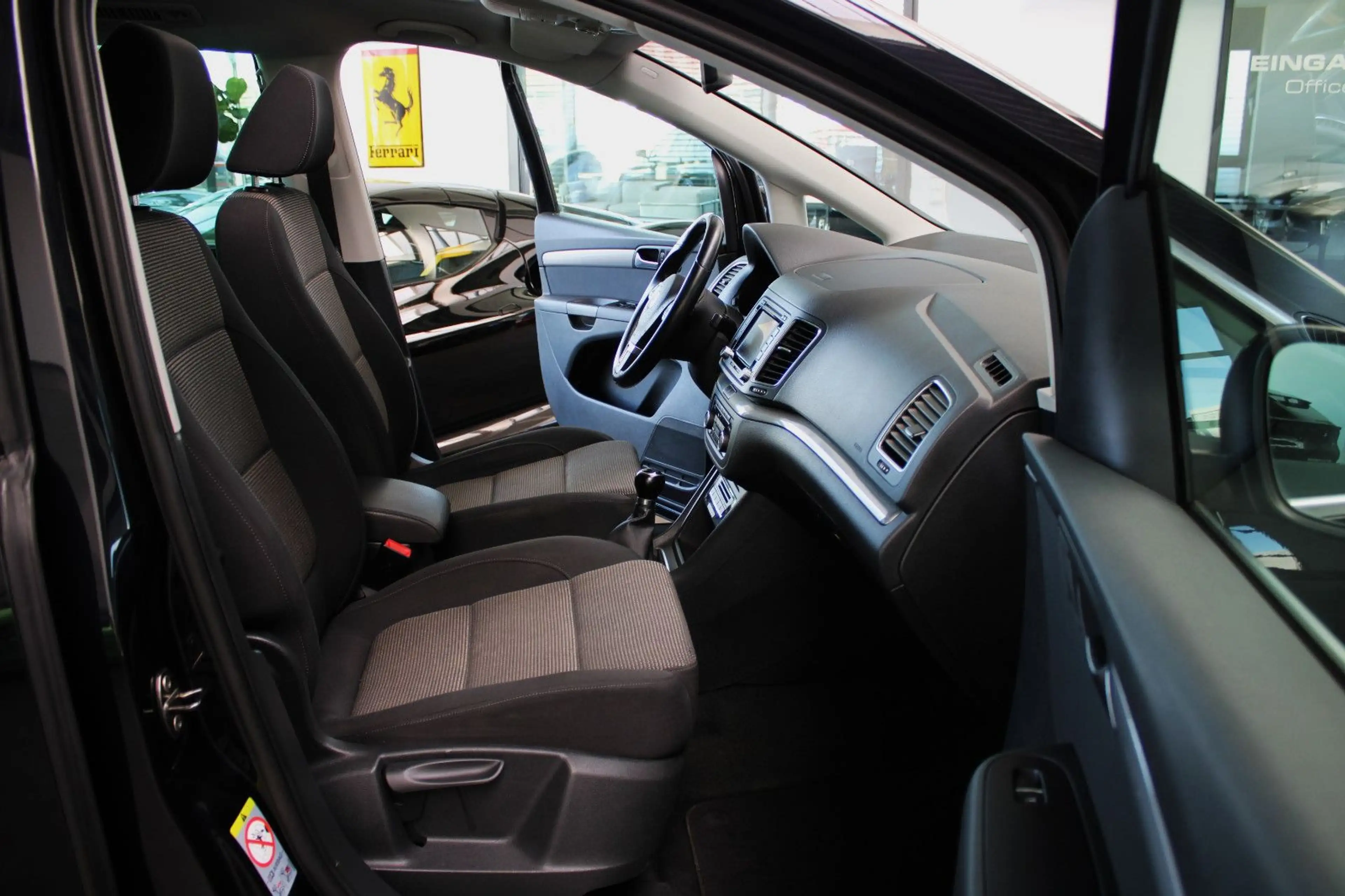 Volkswagen Sharan SHARAN 150PS! *SPORT-PAKET* 7-SITZER & EXTRA`S — photo 12