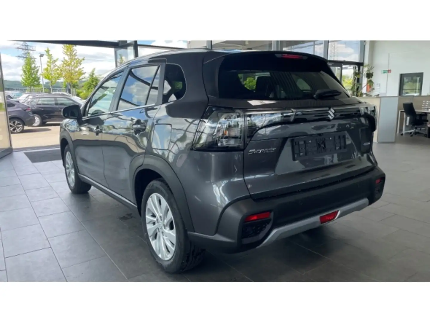 Suzuki SX4 S-Cross Facelift Comfort 1.4 Navi LED ACC Kamera SitzHZG A Šedá - 2